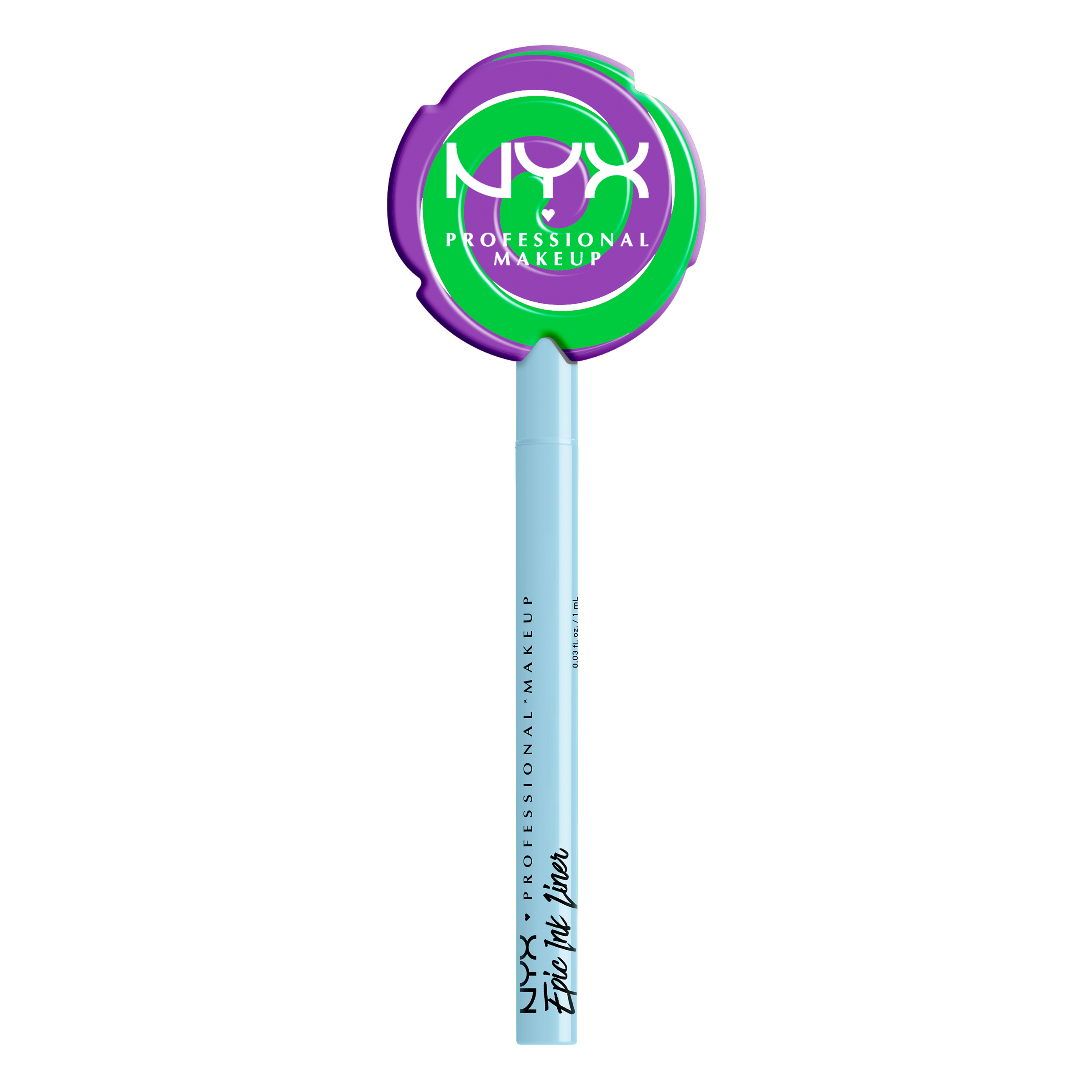 Nyx Professional Makeup Holiday Candy Swirl Liner 1Ml 2 Milk Chocolate