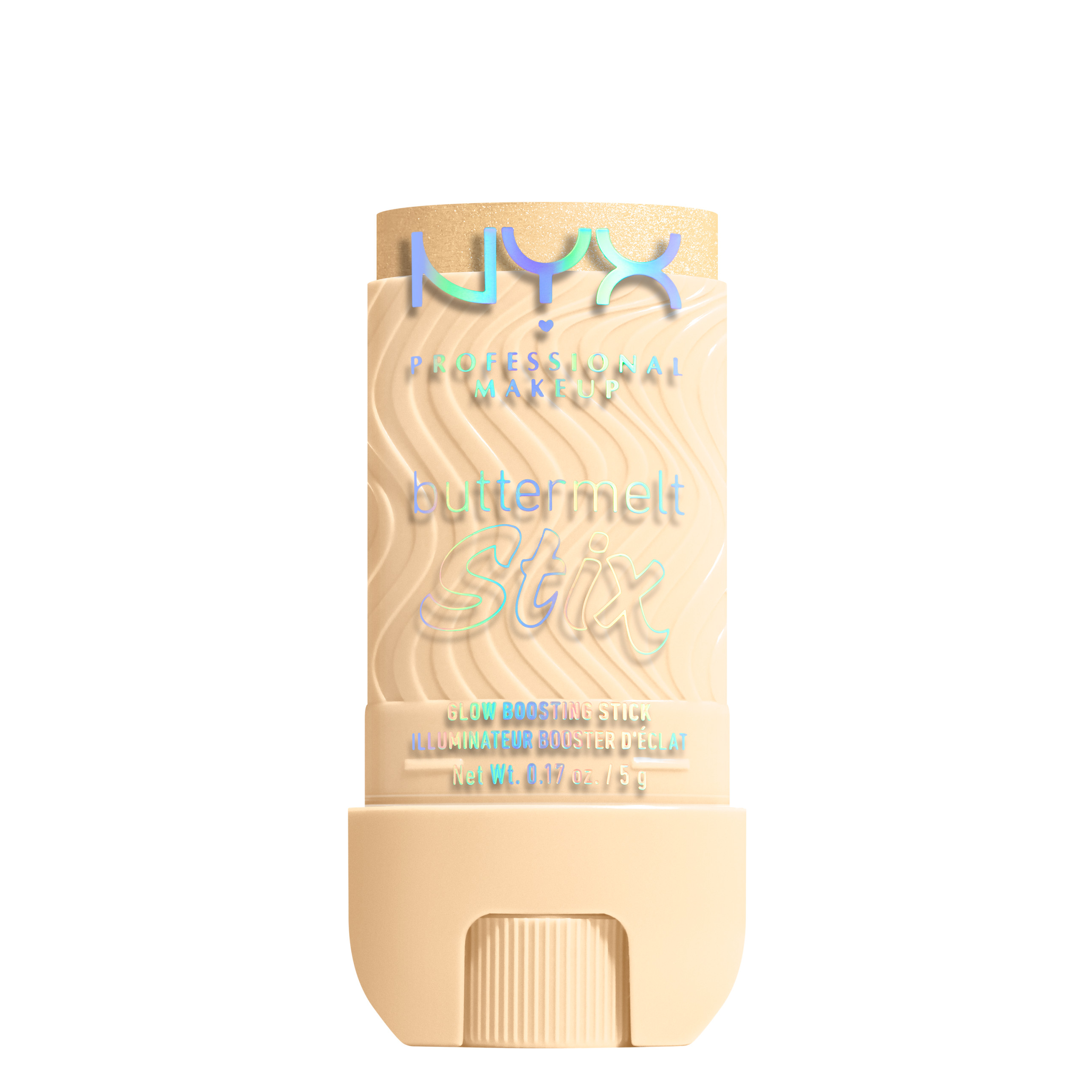 Nyx Professional Makeup Buttermelt Glow Stix 5Gr 5 Sending Melt