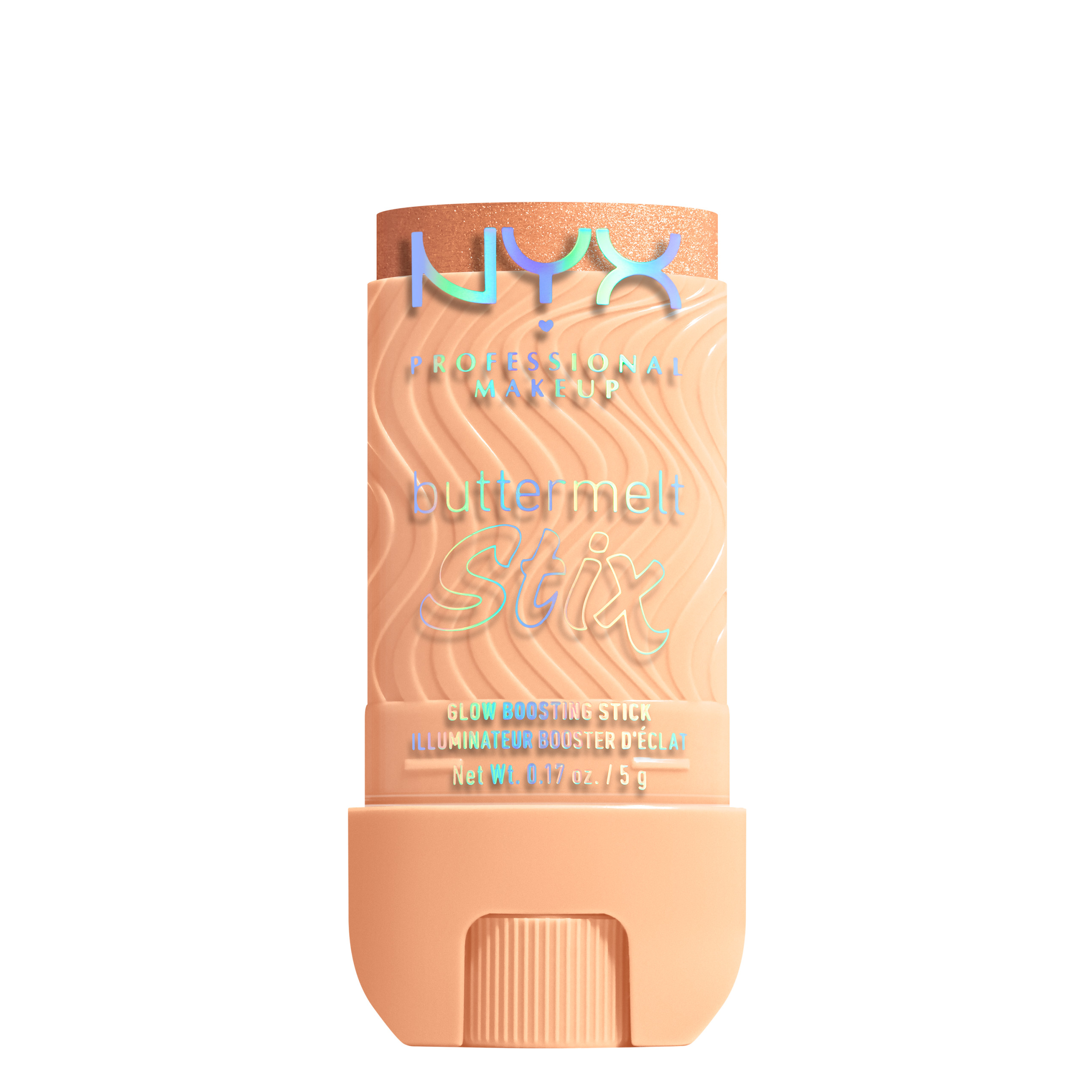 Nyx Professional Makeup Buttermelt Glow Stix 5Gr 8 Let Me Melt