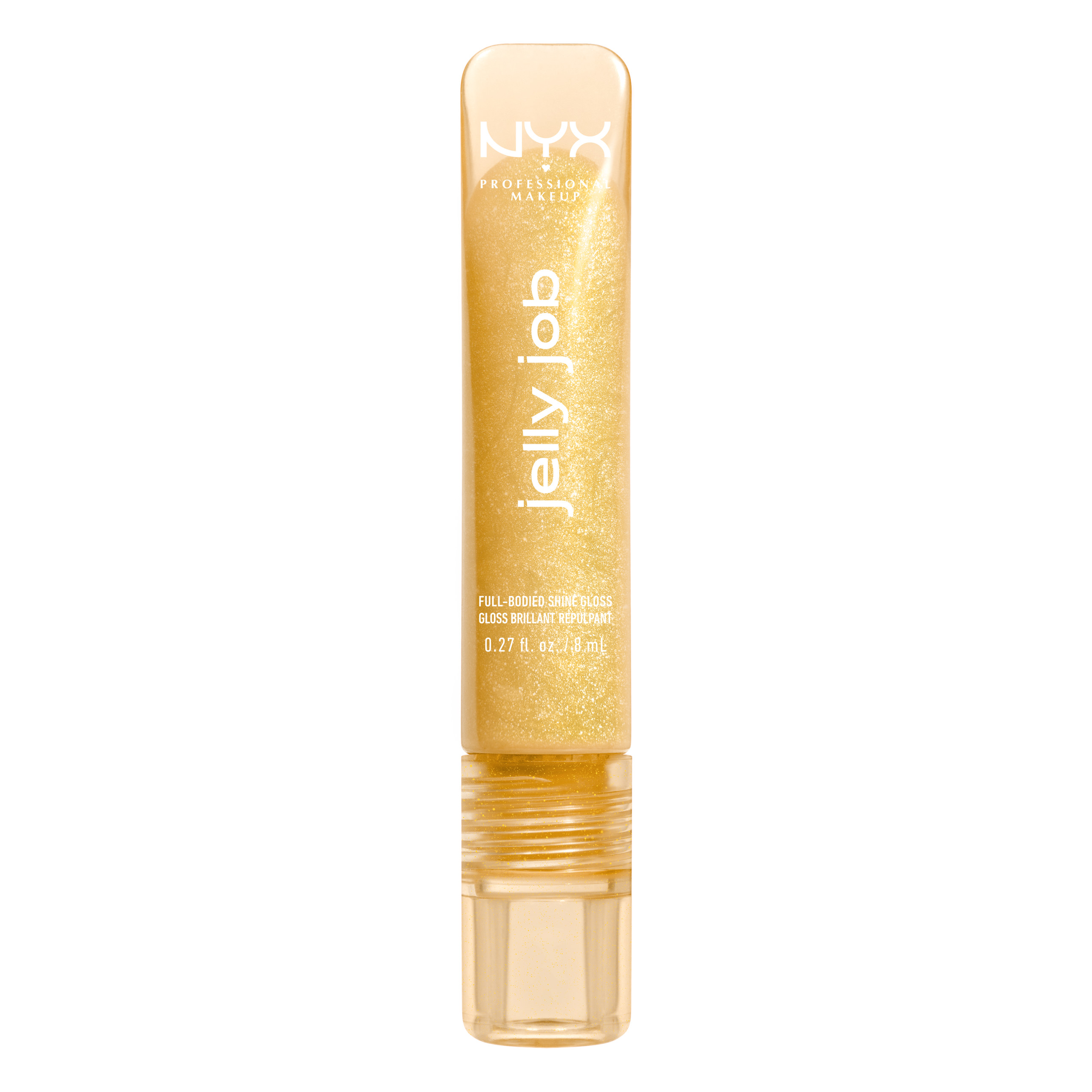Nyx Professional Makeup Jelly Lip Gloss 7 5Ml 3 Glow Job