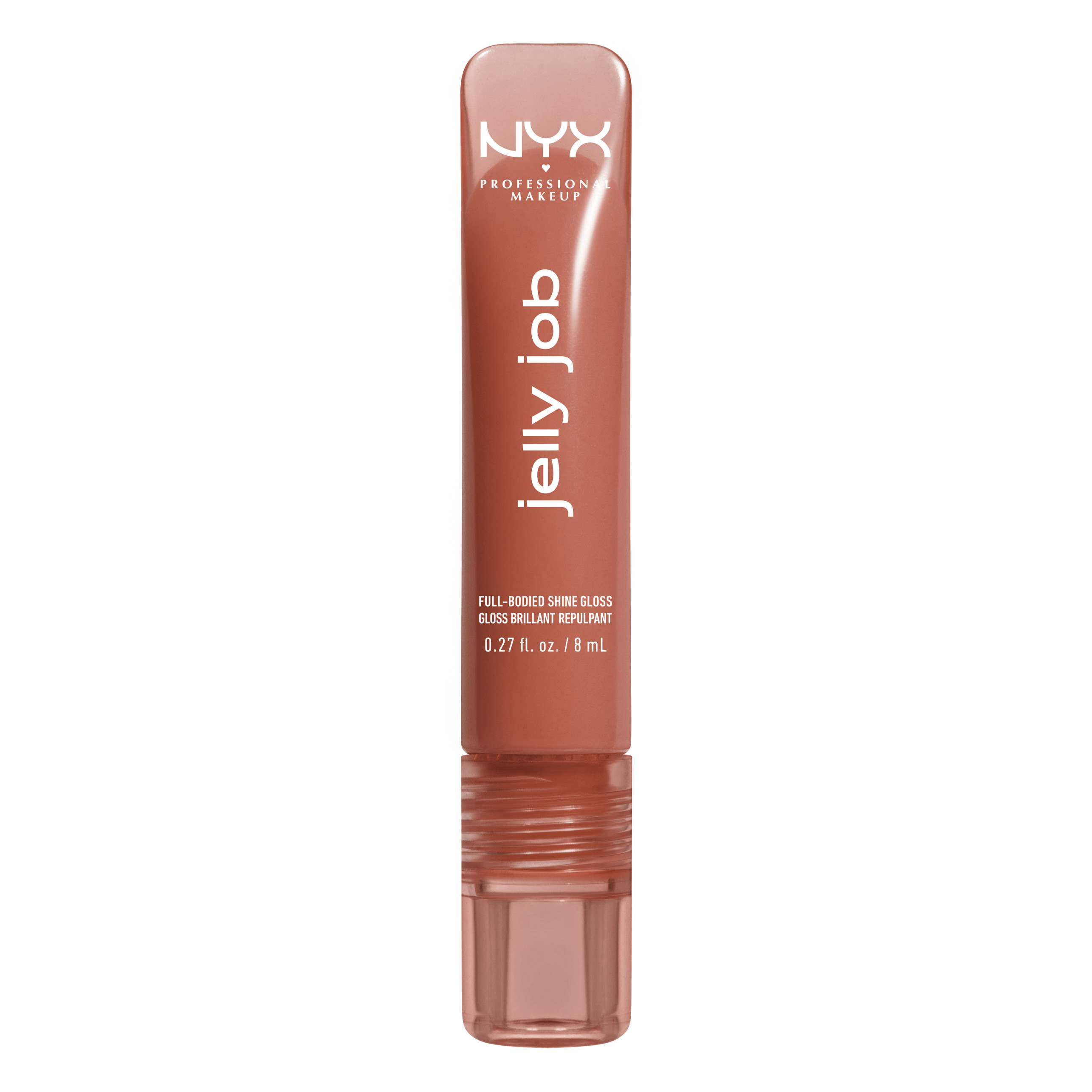 Nyx Professional Makeup Jelly Lip Gloss 7 5Ml 4 Toast N&Apos