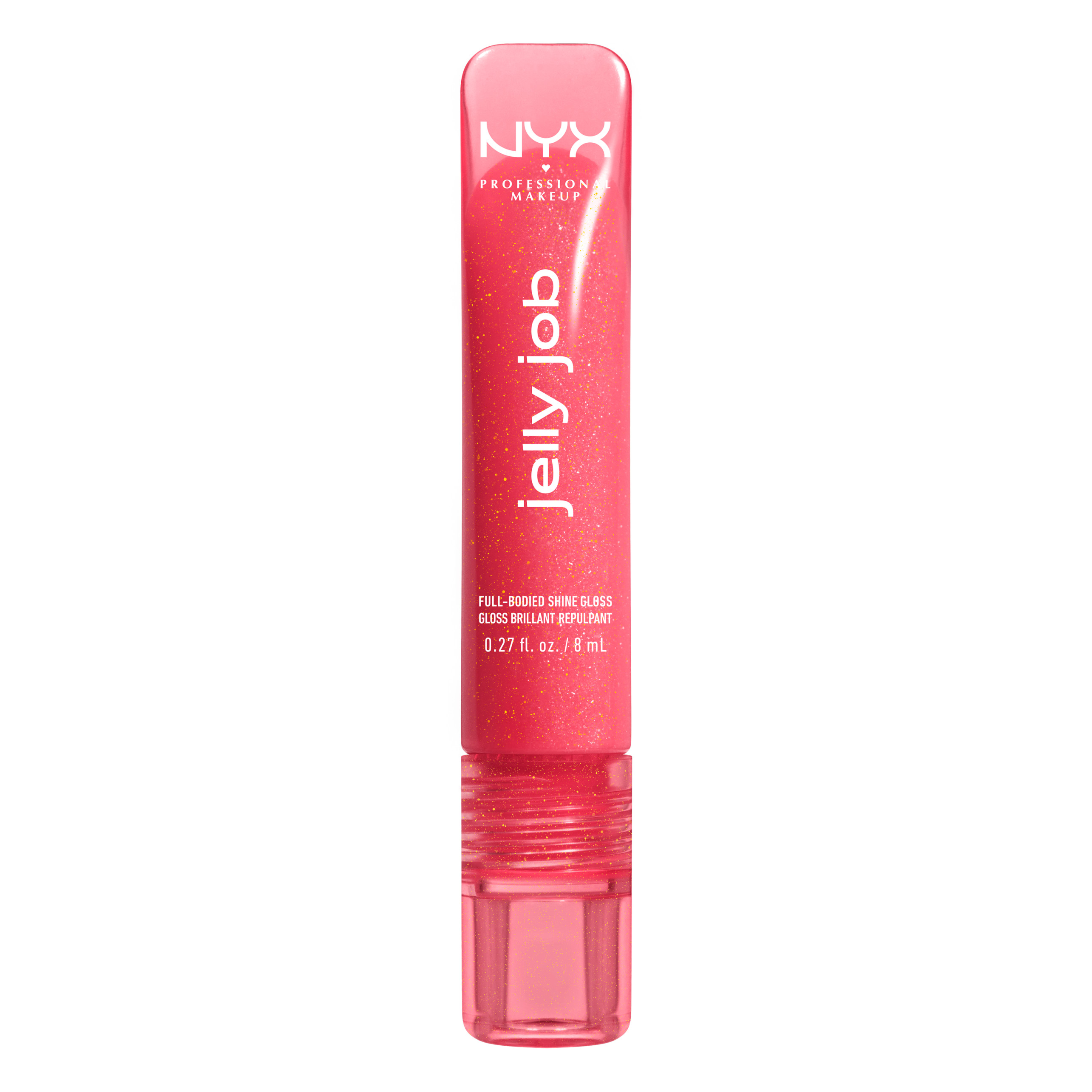 Nyx Professional Makeup Jelly Lip Gloss 7 5Ml 8 Kiss&Apos D