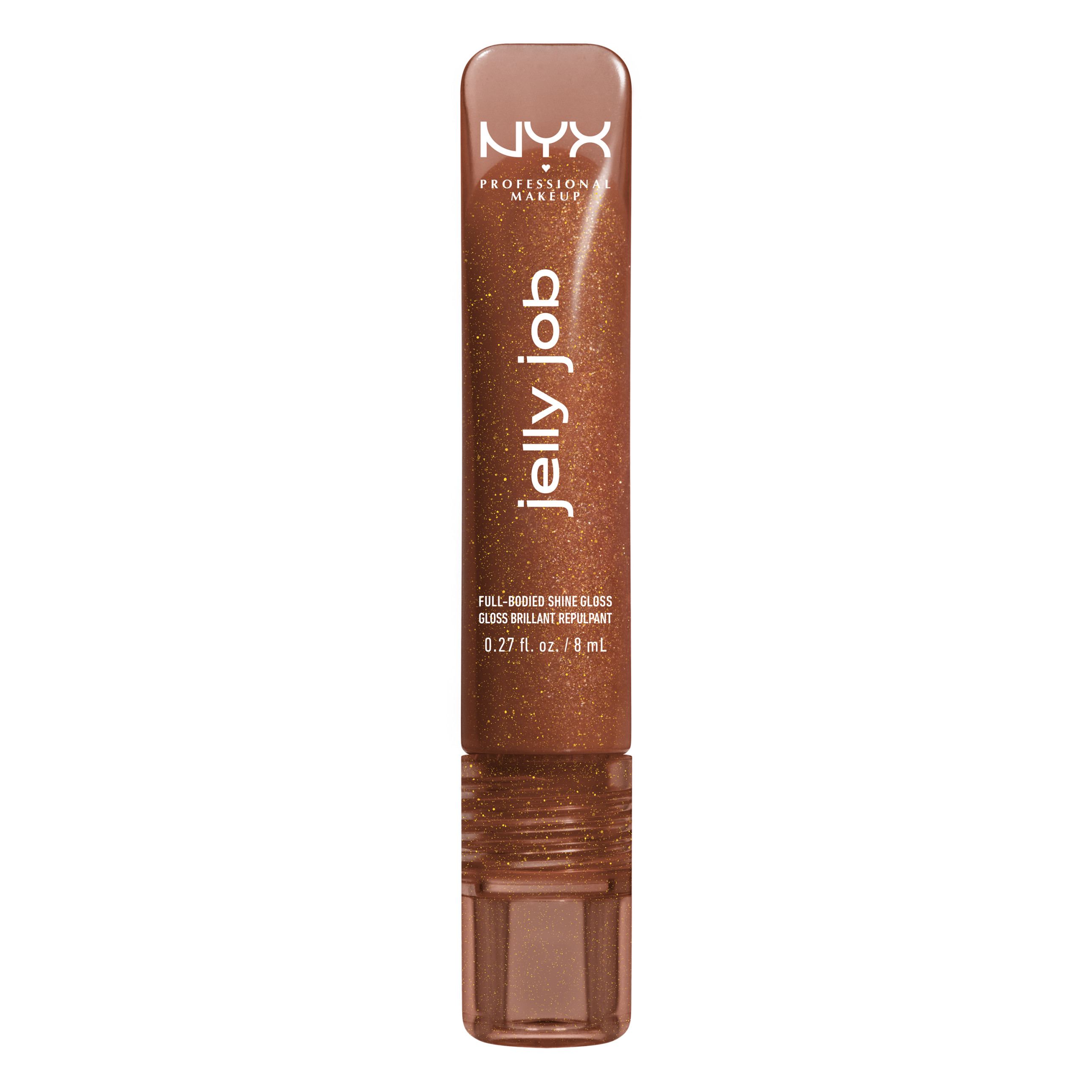 Nyx Professional Makeup Jelly Lip Gloss 7 5Ml 15 Bling Me