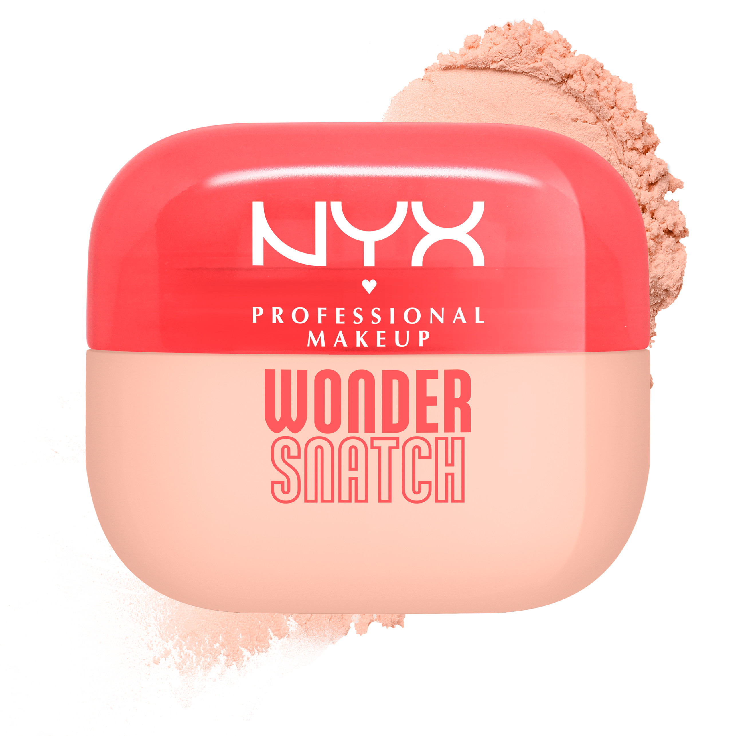 Nyx Professional Makeup Wonder Snatch Πουδρα 6Gr 4 Apricot Attitude