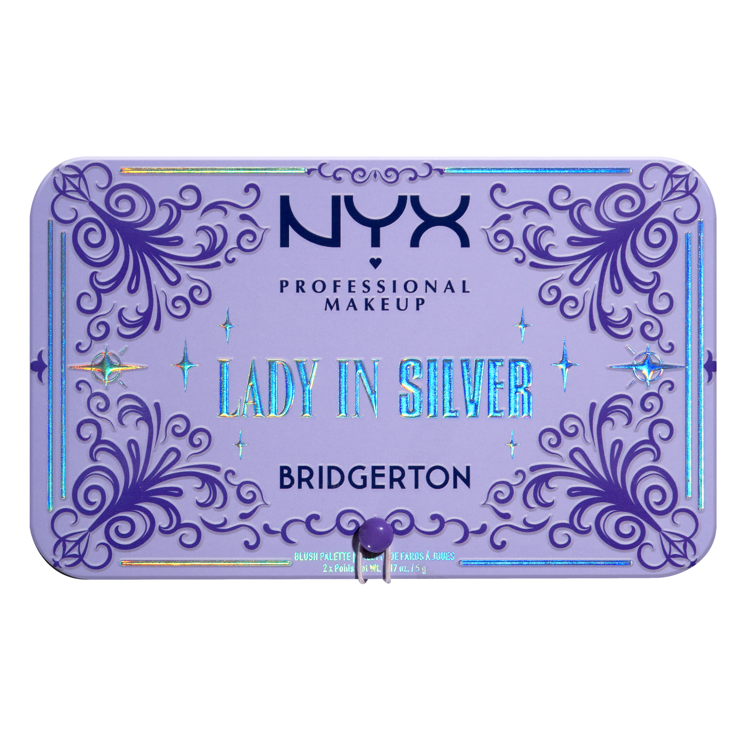 NYX PROFESSIONAL MAKEUP BRIDGERTON ΡΟΥΖ DUO ΠΑΛΕΤΑ | 5gr
