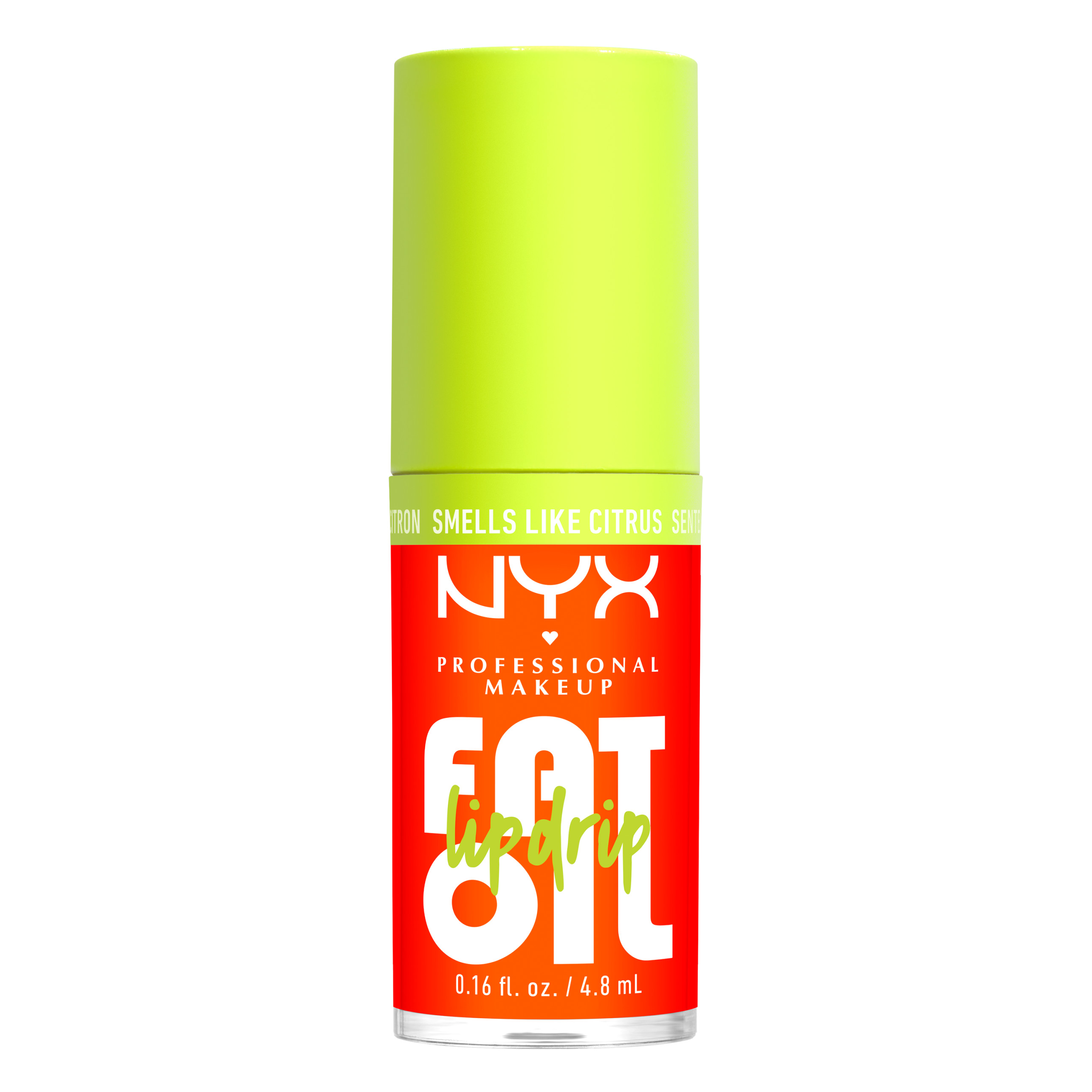 Nyx Professional Makeup Fat Oil Lip Drip 4 8Ml 21 Juicy Boo