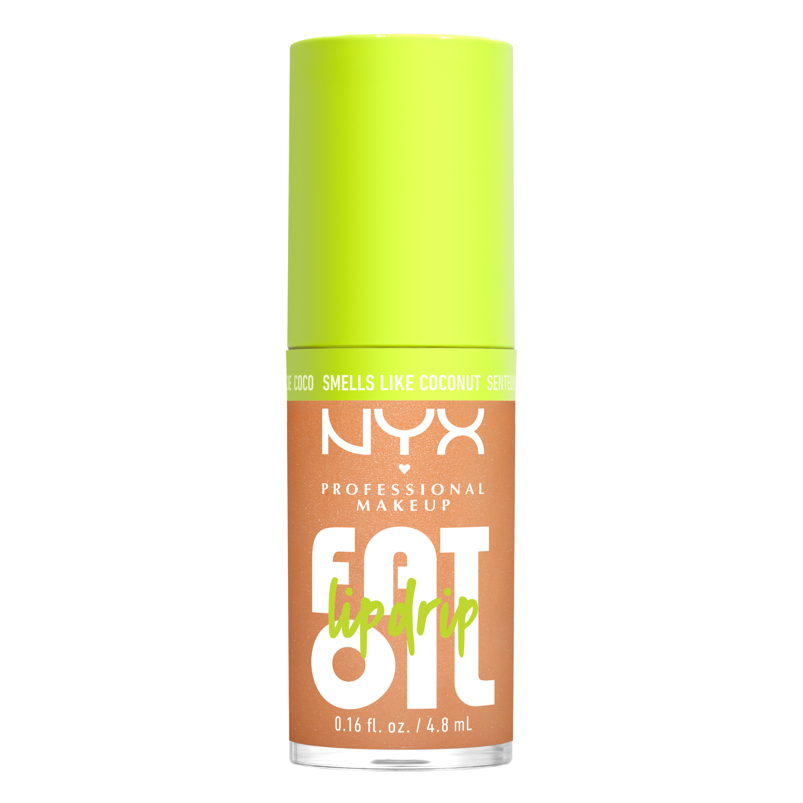 Nyx Professional Makeup Fat Oil Lip Drip 4 8Ml 22 Coconut Cutie