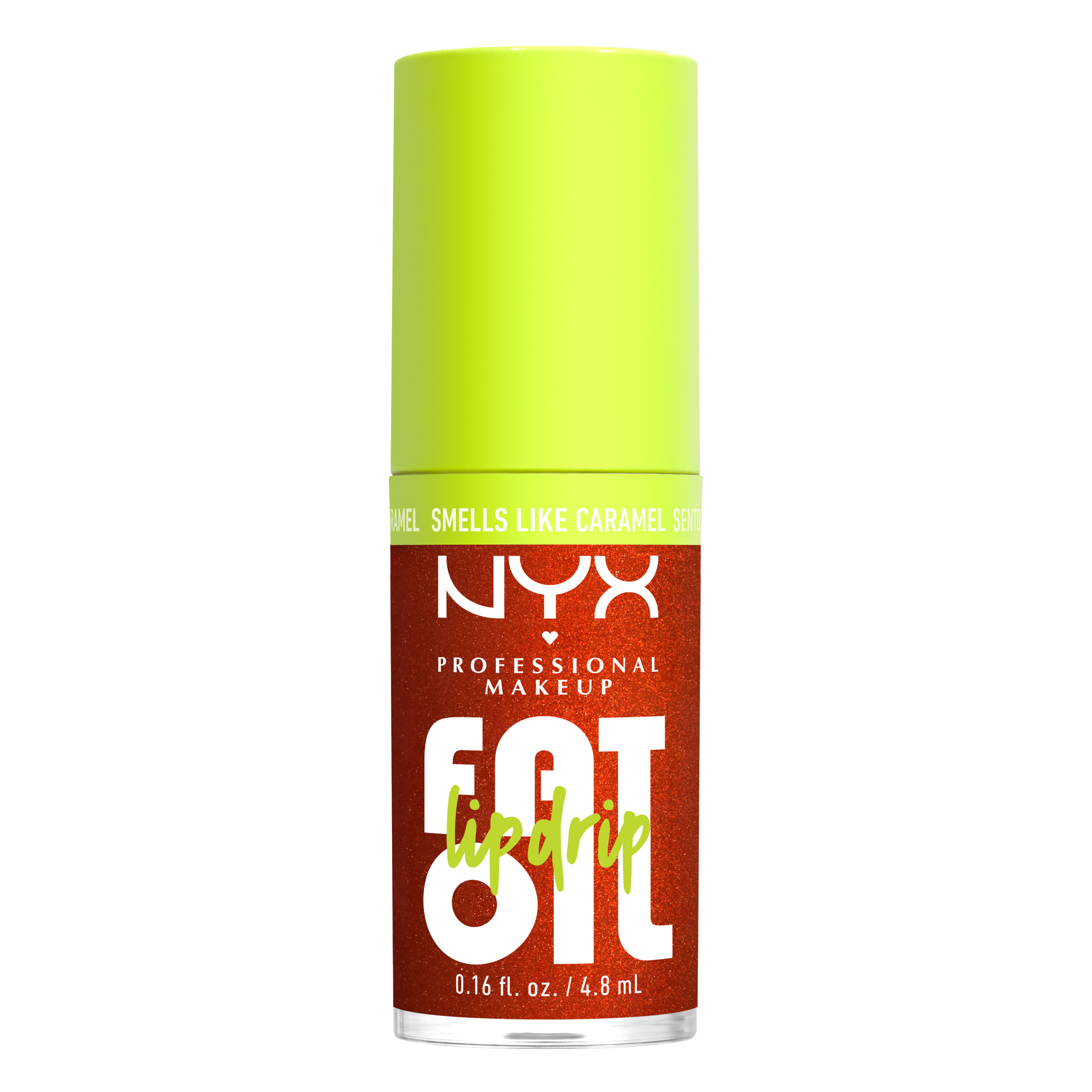 Nyx Professional Makeup Fat Oil Lip Drip 4 8Ml 23 Caramelt Mami