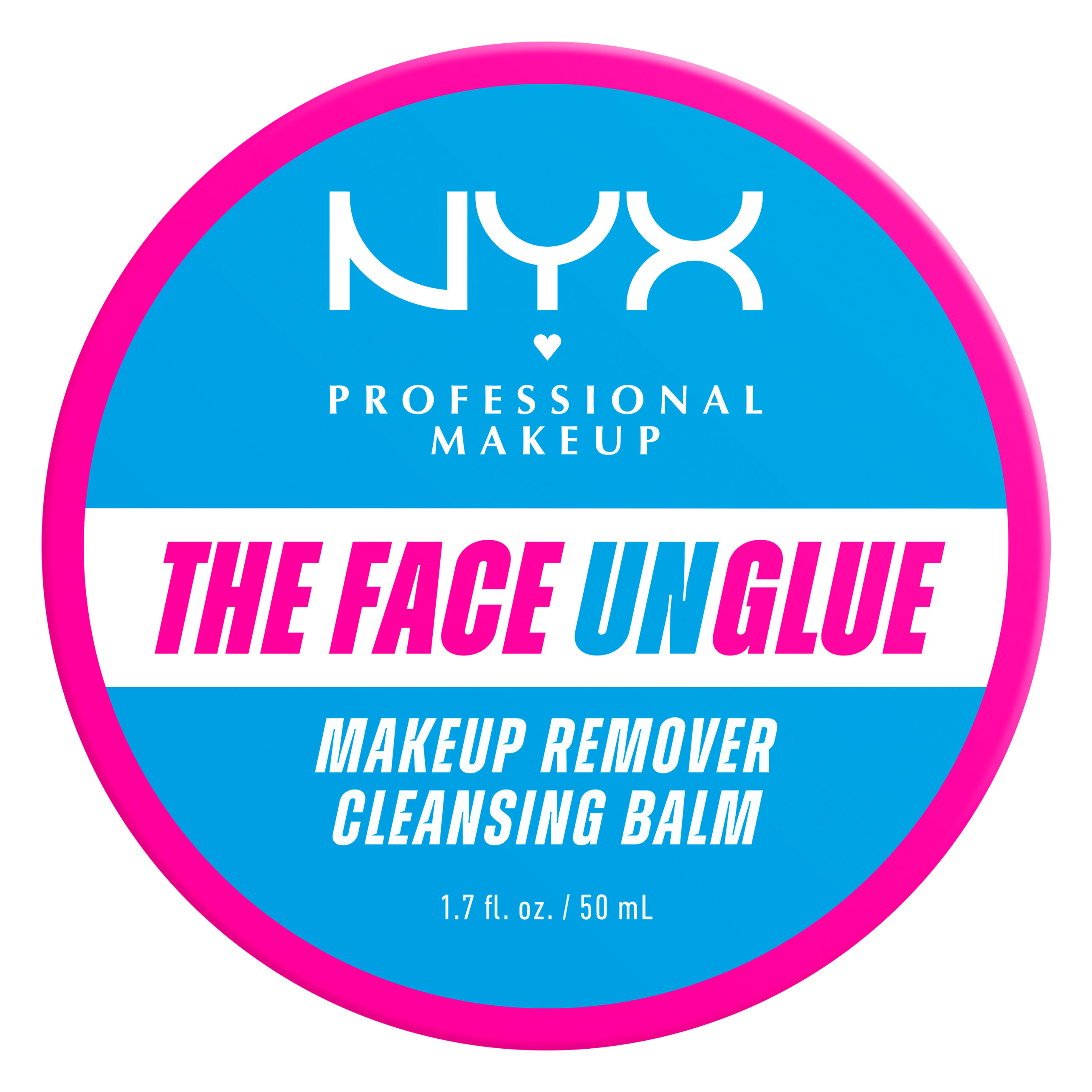 Nyx Professional Makeup The Face Unglue Remover 50Gr