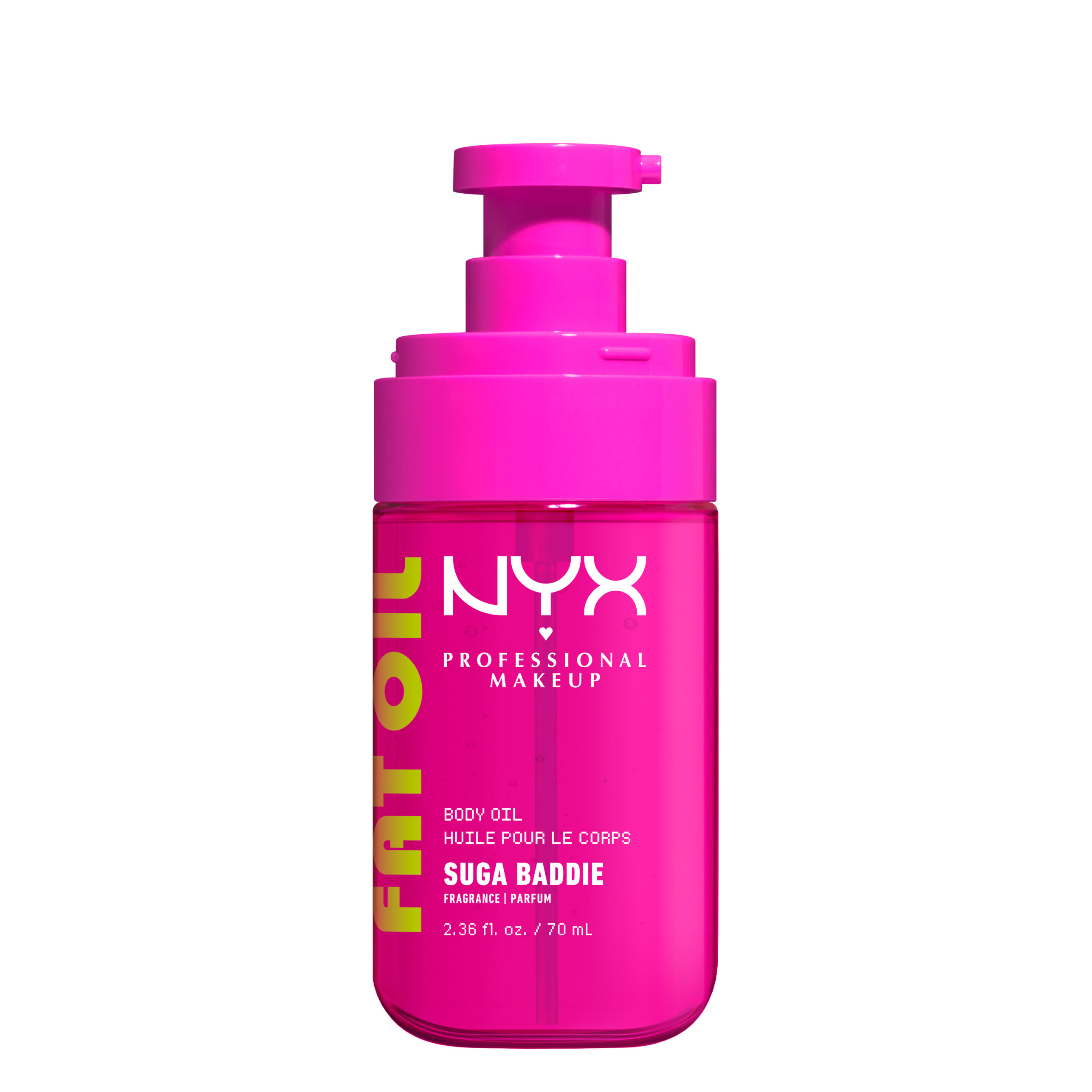 Nyx Professional Makeup Fat Oil Body Suga Baddie 70Ml