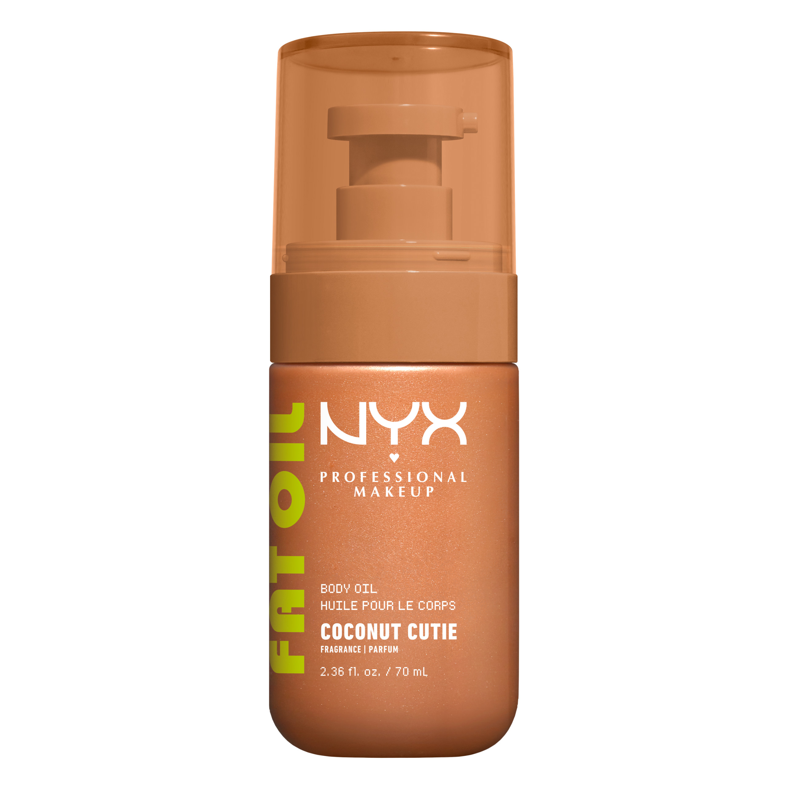 Nyx Professional Makeup Fat Oil Body Coconut Cutie 70Ml