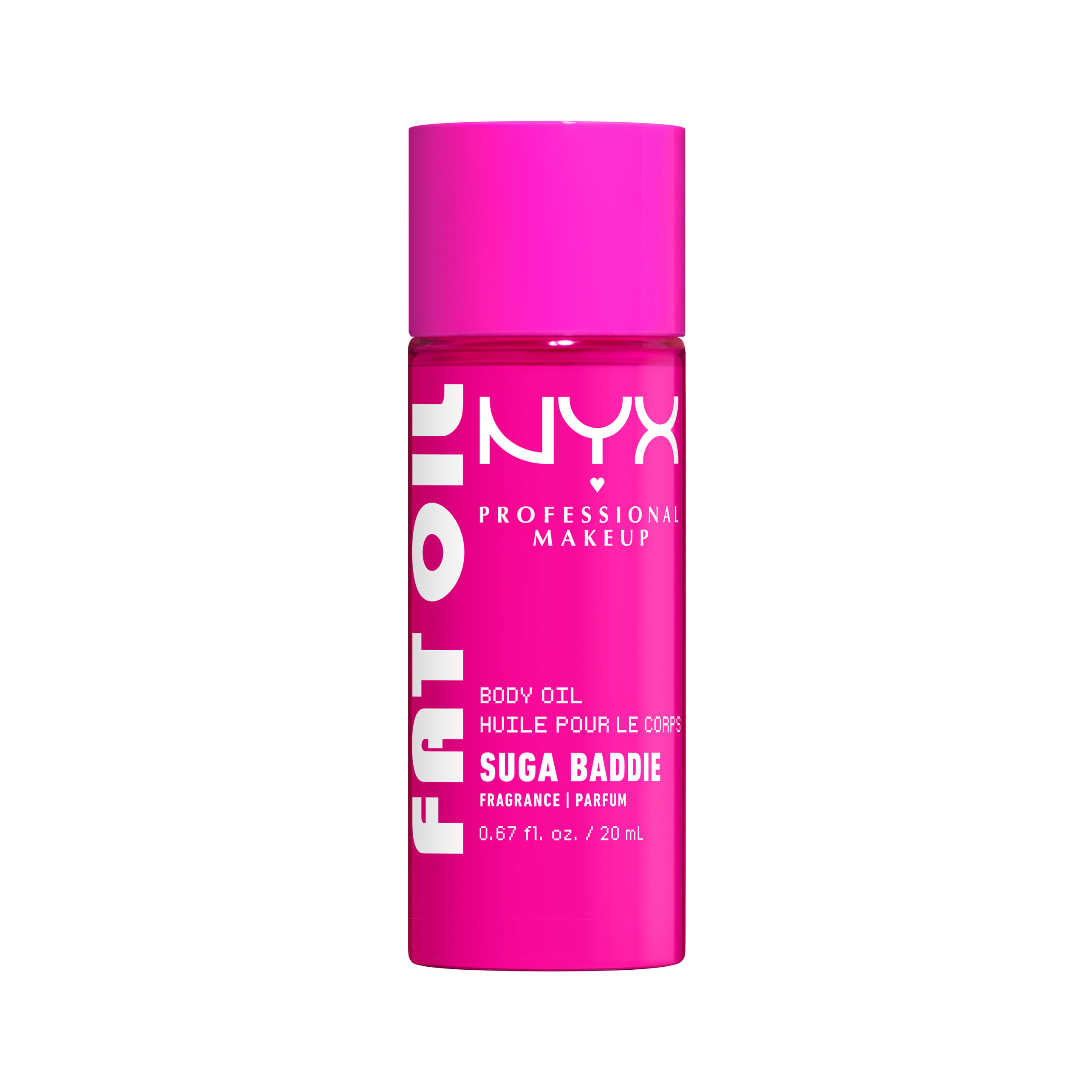 Nyx Professional Makeup Fat Oil Body Suga Baddie 20Ml