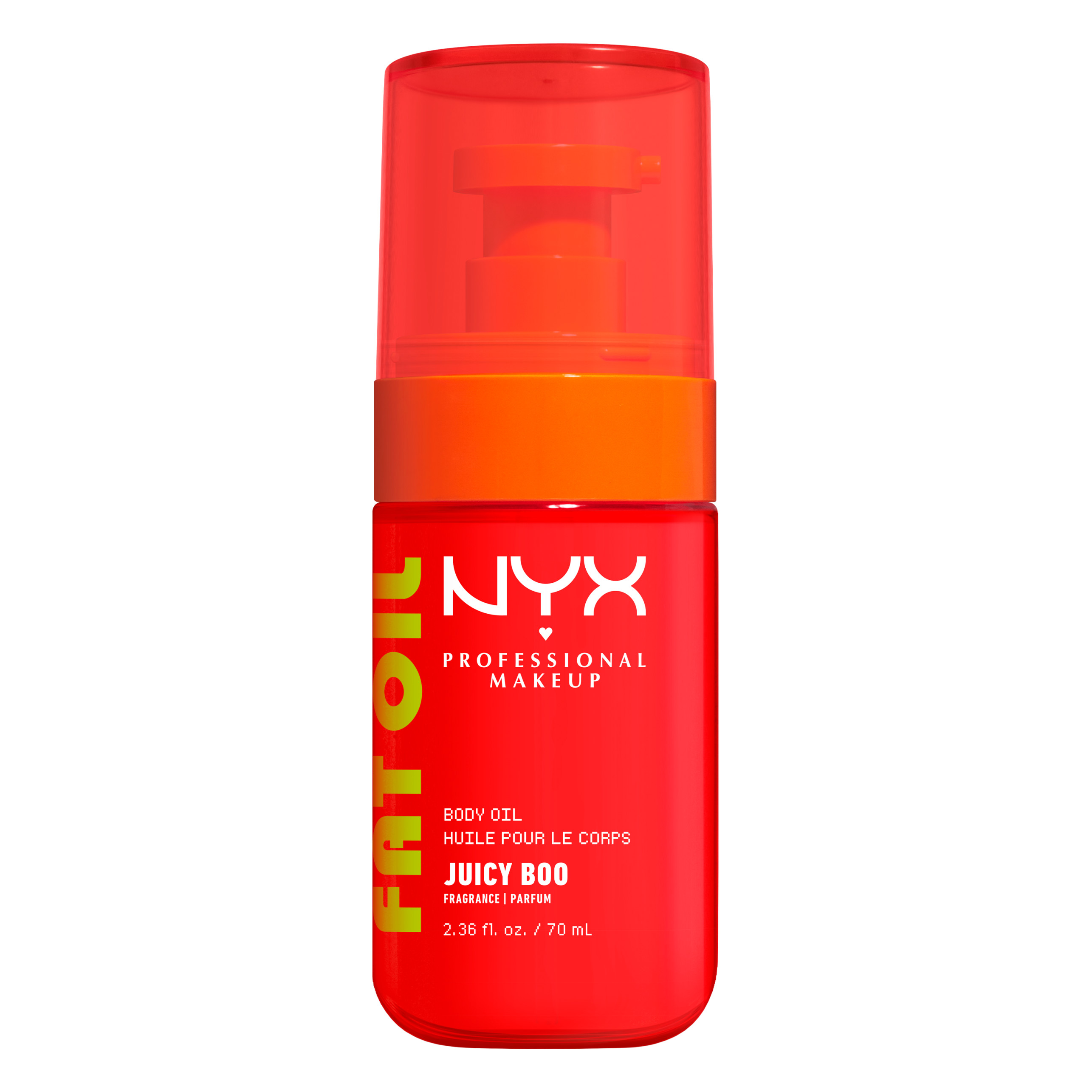 Nyx Professional Makeup Fat Oil Body Juicy Boo 70Ml