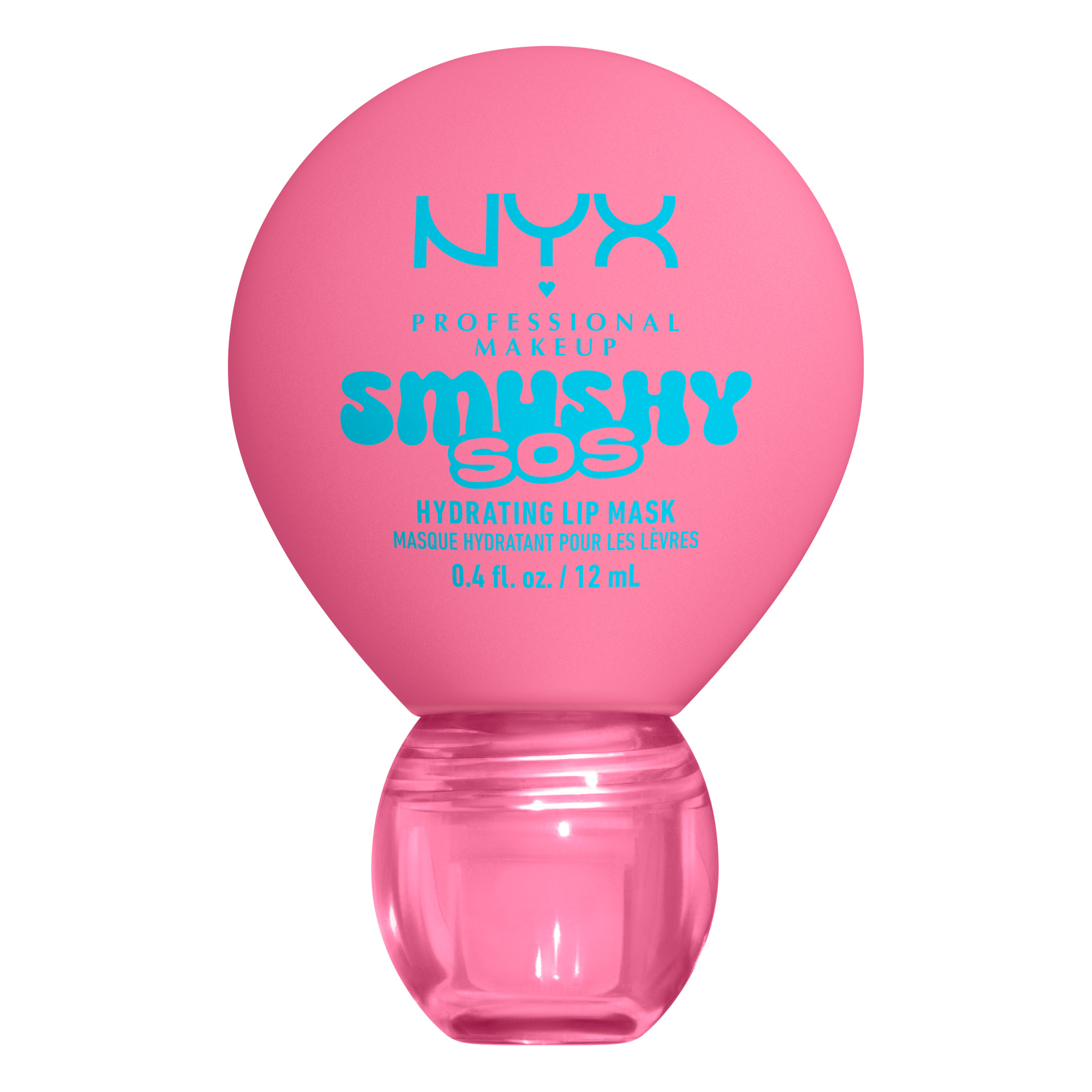 Nyx Professional Makeup Smushy Sos Ενυδατικη Μασκα Χειλιων 12Ml 04 Guava Glaze