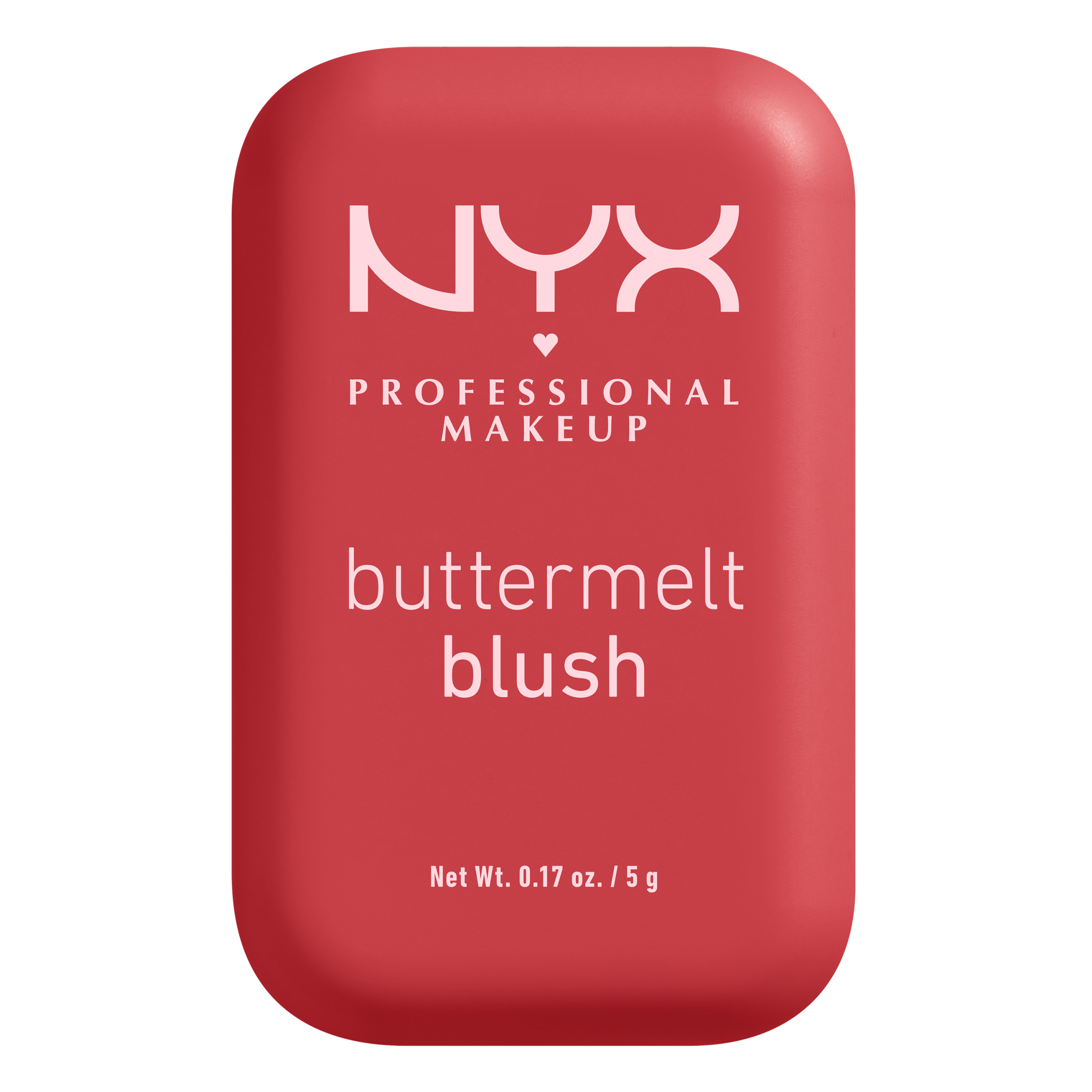 Nyx Professional Makeup Buttermelt Blush 5Gr 05 25 Butta Than Coral