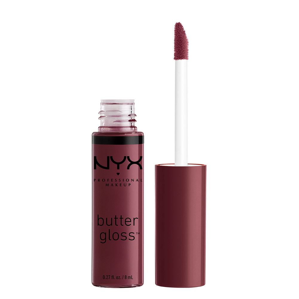 Nyx Professional Makeup Butter Gloss 8Ml Devil&Apos S Food Cake