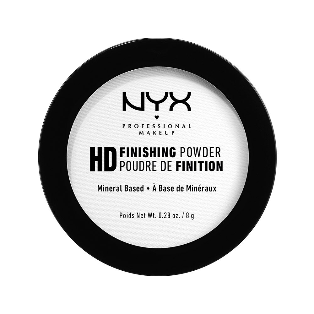 Nyx Professional Makeup High Definition Finishing Powder - Translucent 8Gr