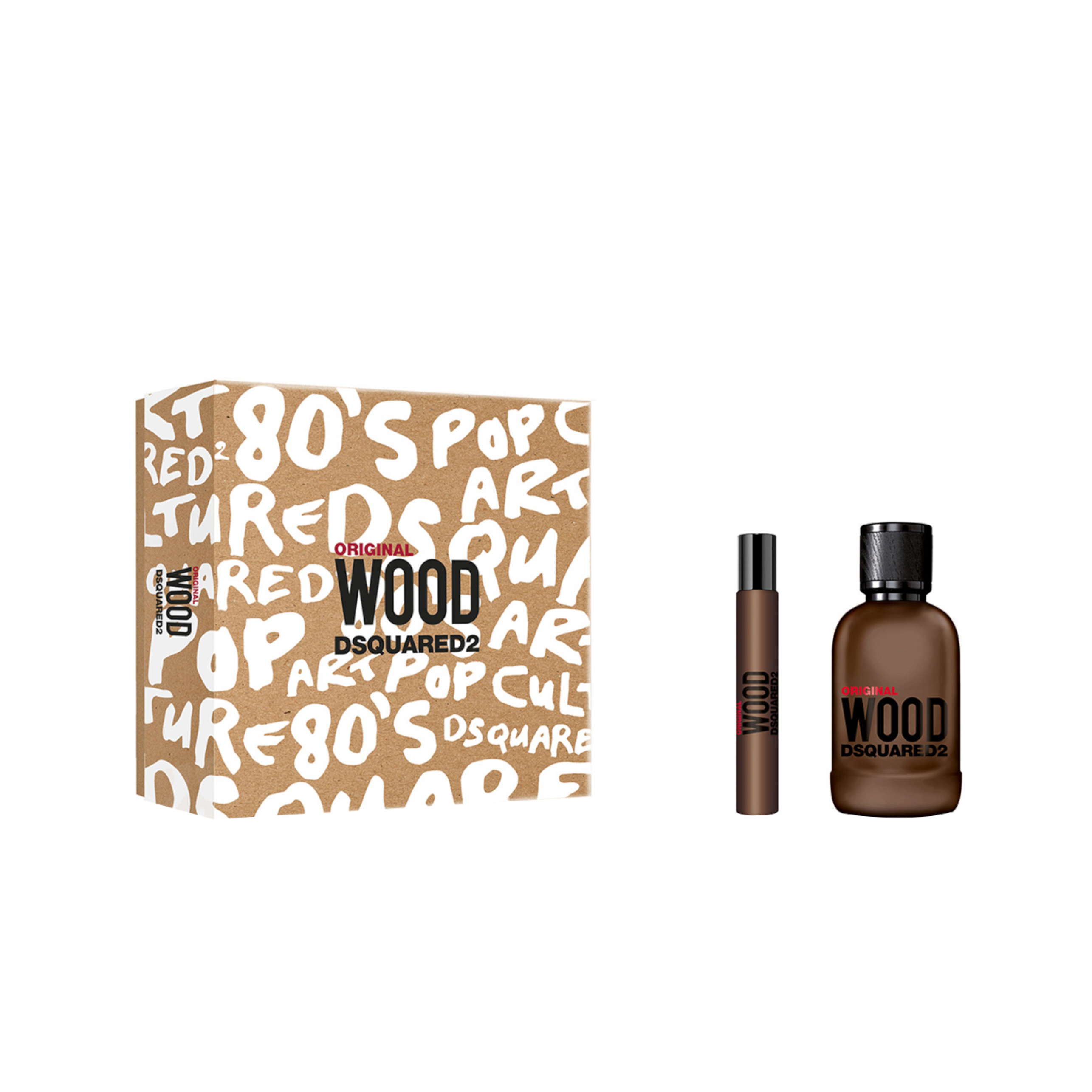 DSQUARED2 DSQUARED2 ORIGINAL WOOD EAU DE PARFUM SET