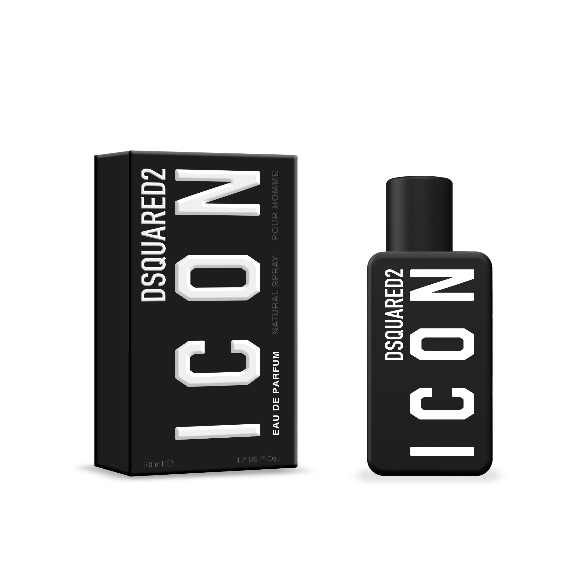 Dsquared2 Dsq2 Icon Pour Homme Eau De Parfum 50Ml