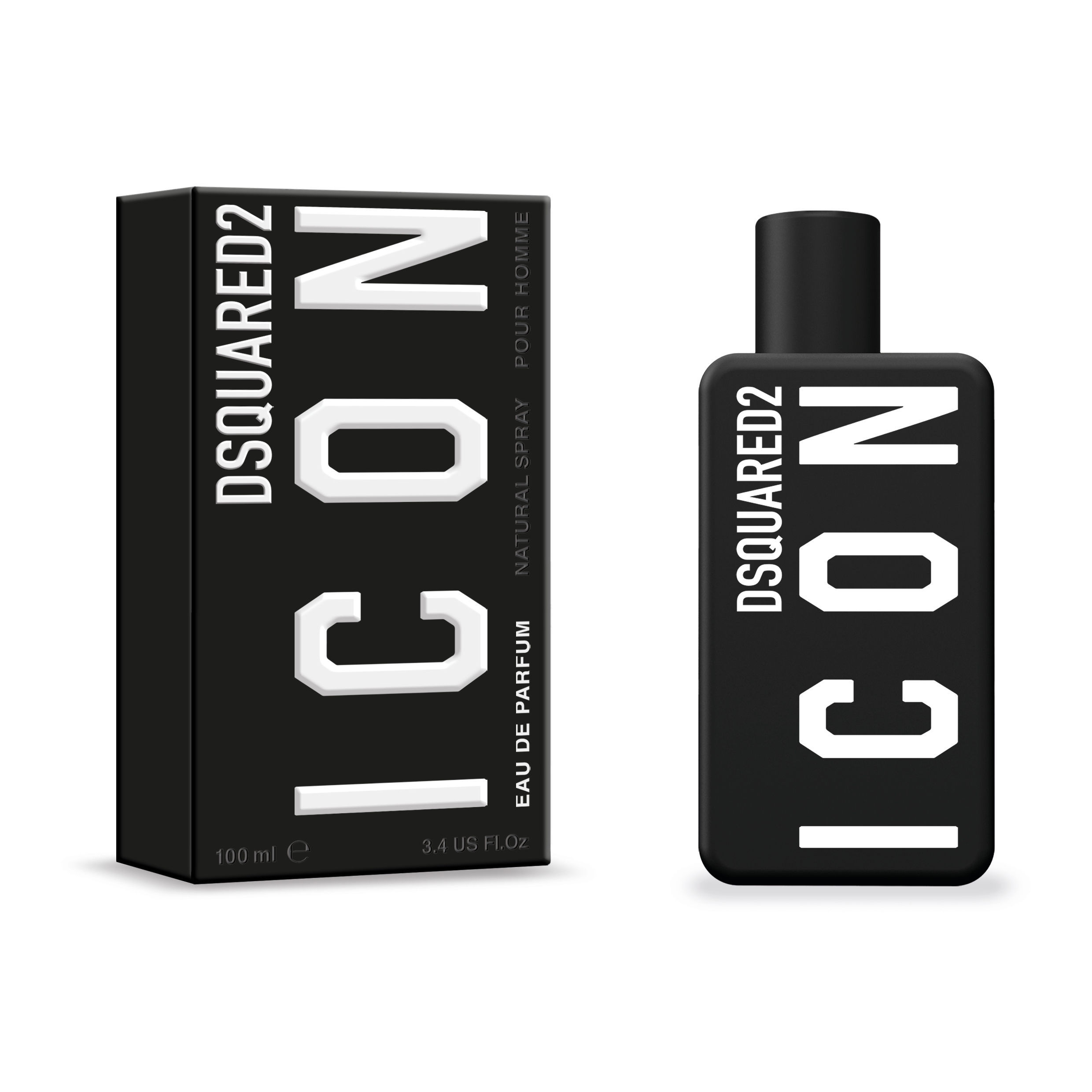 Dsquared2 Dsq2 Icon Pour Homme Eau De Parfum 100Ml