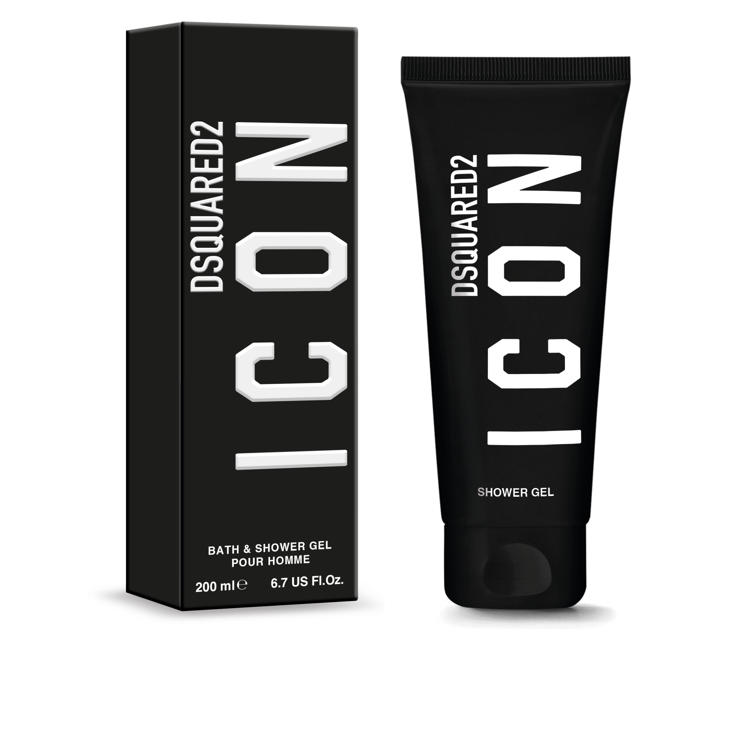 Dsquared2 Dsq2 Icon Pour Homme Shower Gel Tube 200Ml