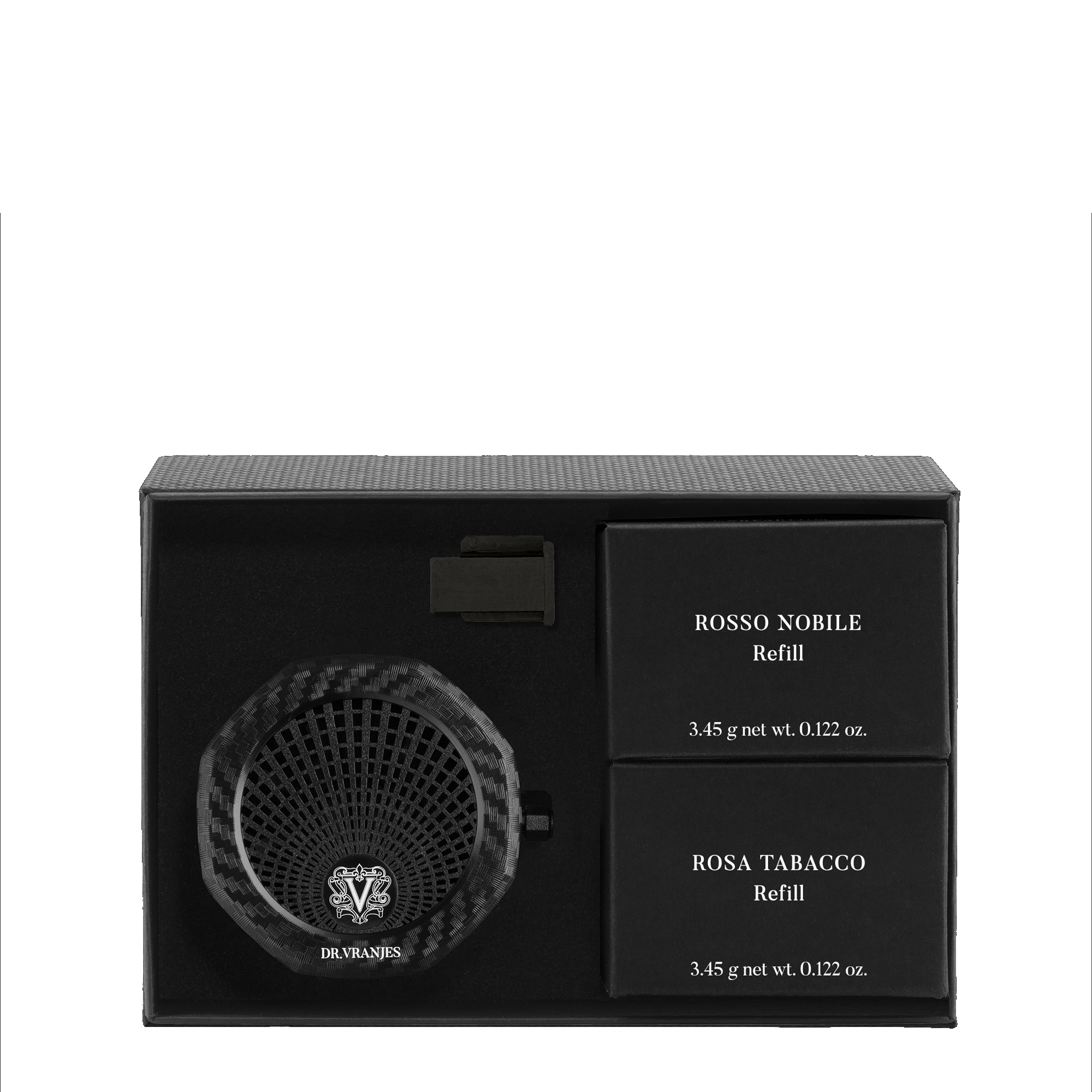 DR.VRANJES DR.VRANJES CARPARFUM SET ROSSO NOBILE AND ROSA TABACCO