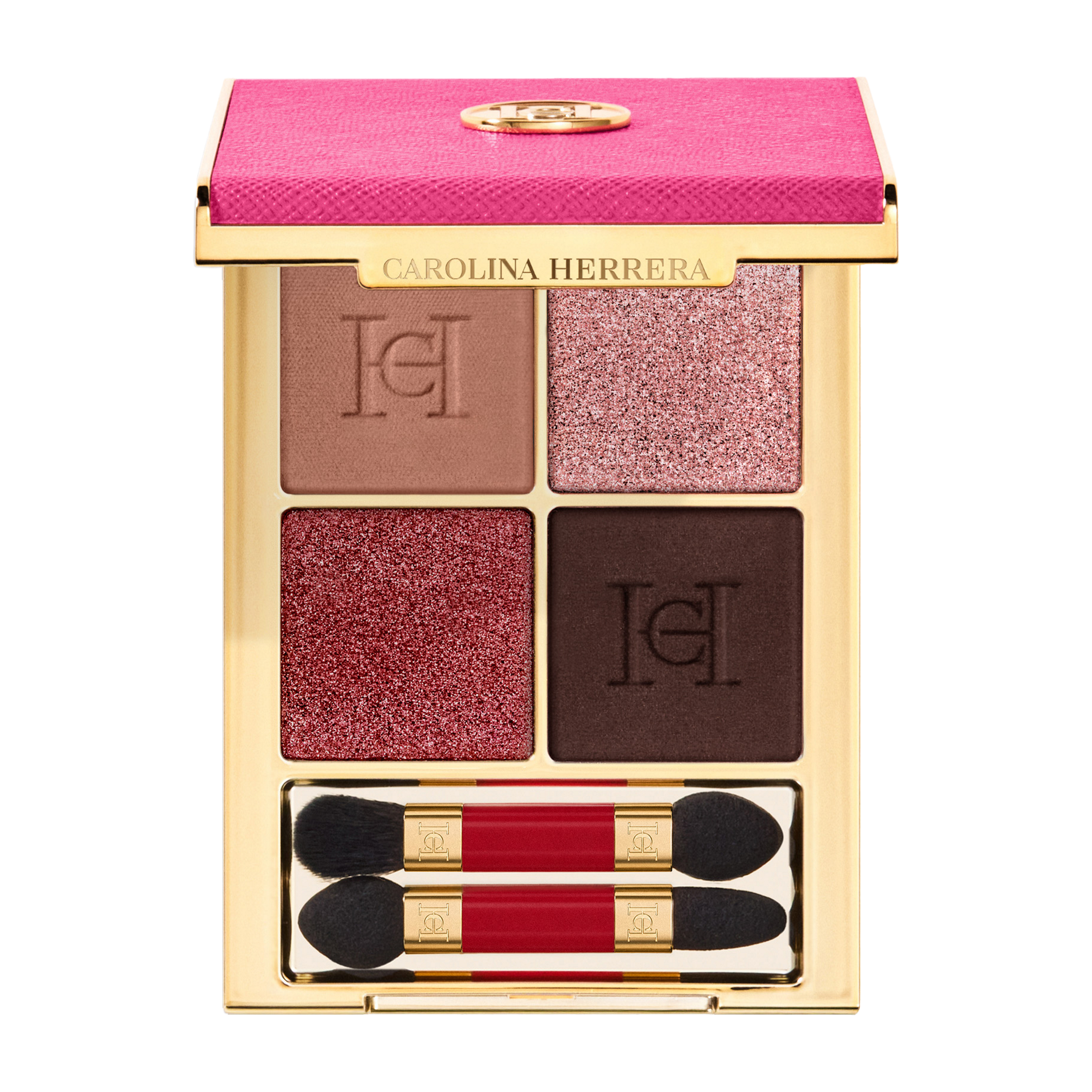 Carolina Herrera Eyeconica Quad Palette 02 Red Affair