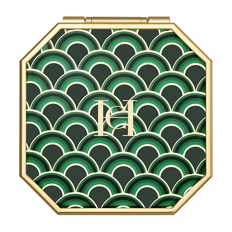 CAROLINA HERRERA CAROLINA HERRERA THE COMPACT CASE PATTERN | Green Waves