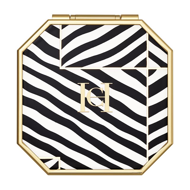 CAROLINA HERRERA CAROLINA HERRERA THE COMPACT CASE PATTERN | Print Zebra
