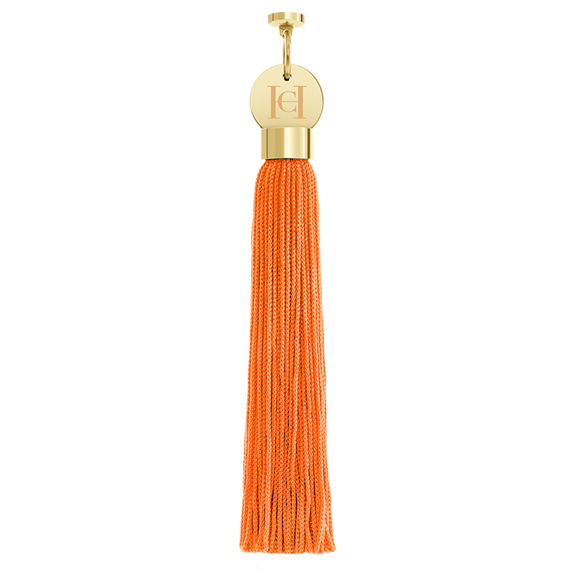 Carolina Herrera The Tassel Orange