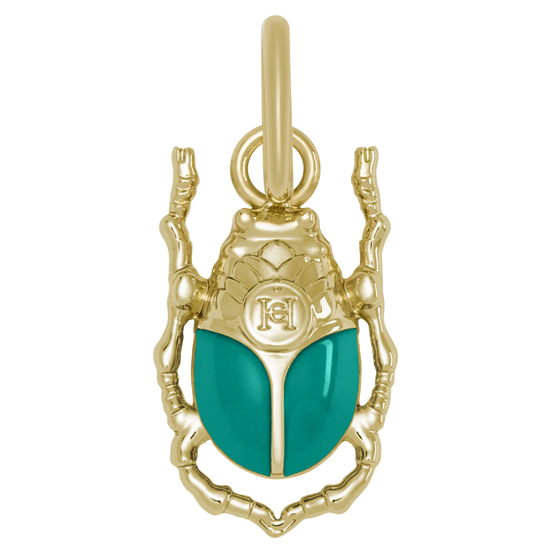 Carolina Herrera Beetle Green