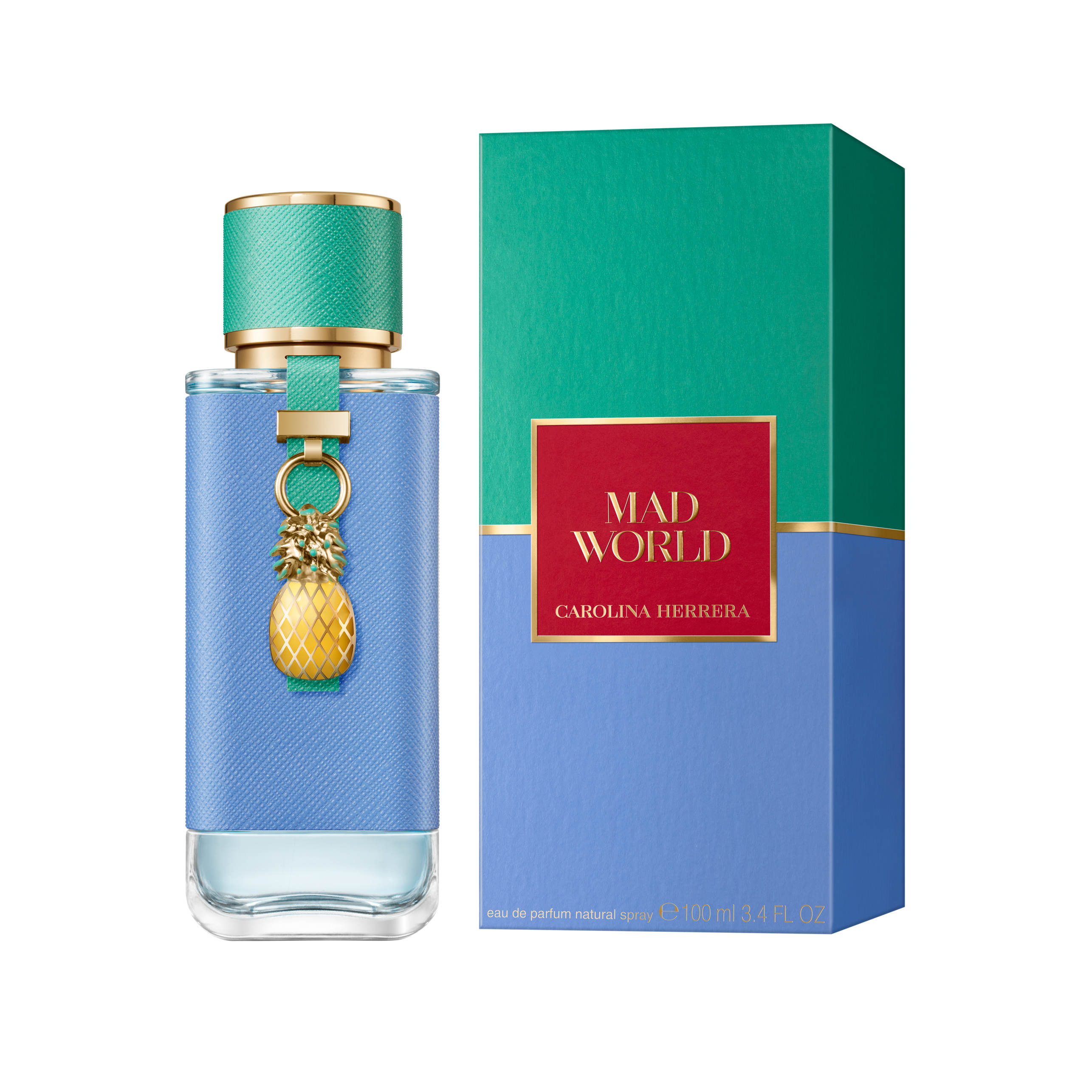 Carolina Herrera Mad World Eau De Parfum 100Ml