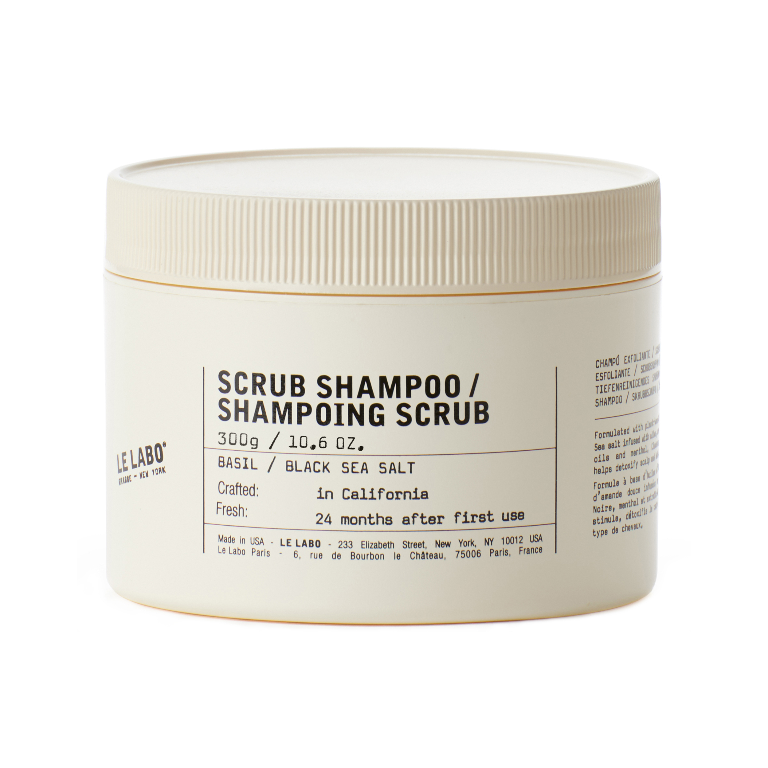 LE LABO BASIL SCRUB SHAMPOO | 300gr