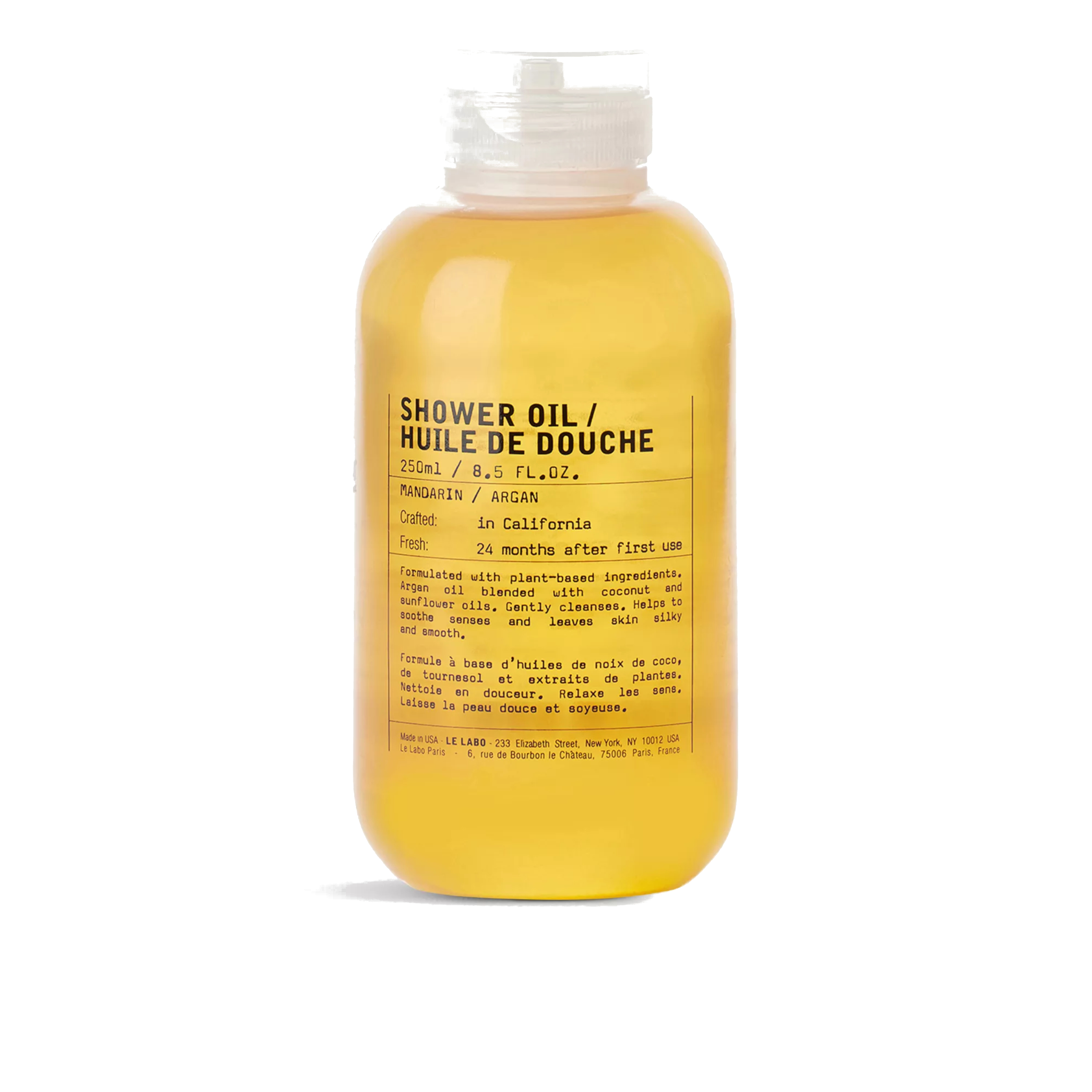 Le Labo Mandarin Shower Oil 250Ml
