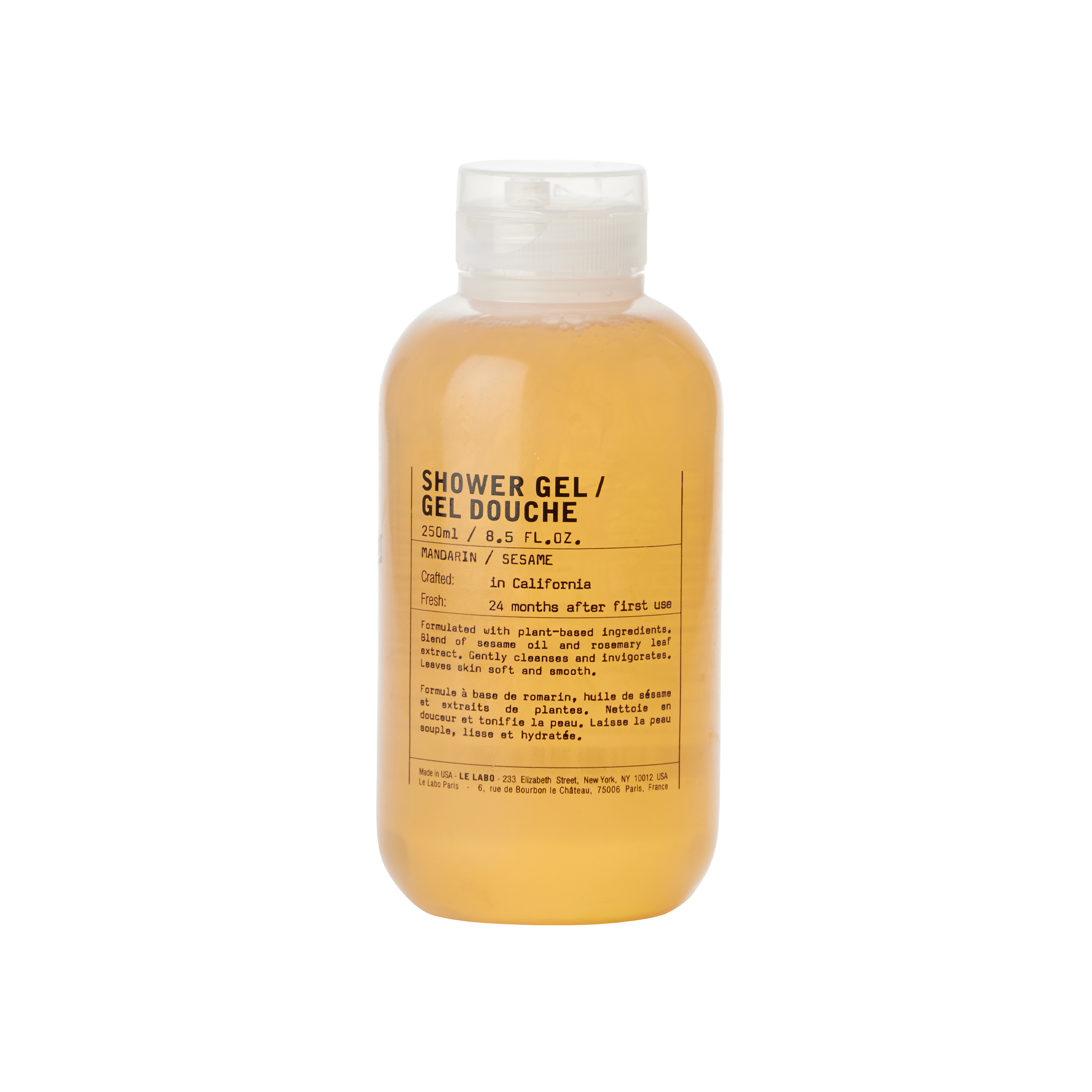 Le Labo Shower Gel Mandarin 250Ml