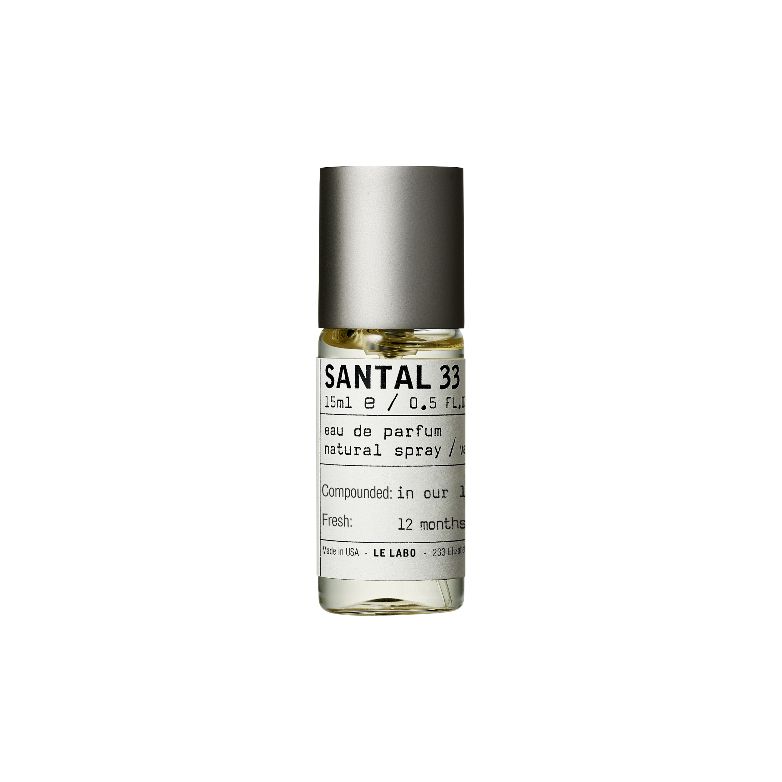 LE LABO SANTAL 33 EAU DE PARFUM | 15ml