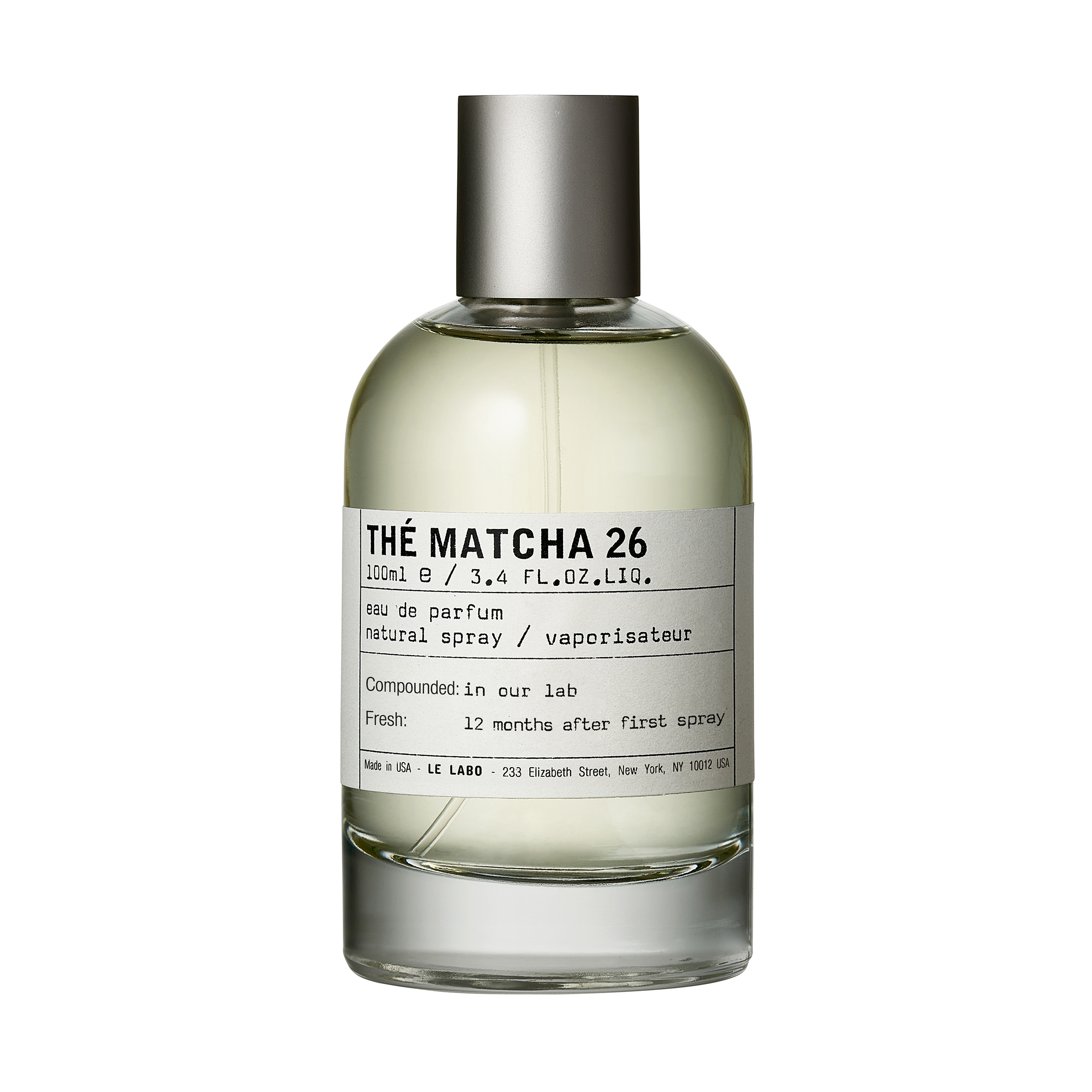 Le Labo Thé Matcha 26 Eau De Parfum 100Ml