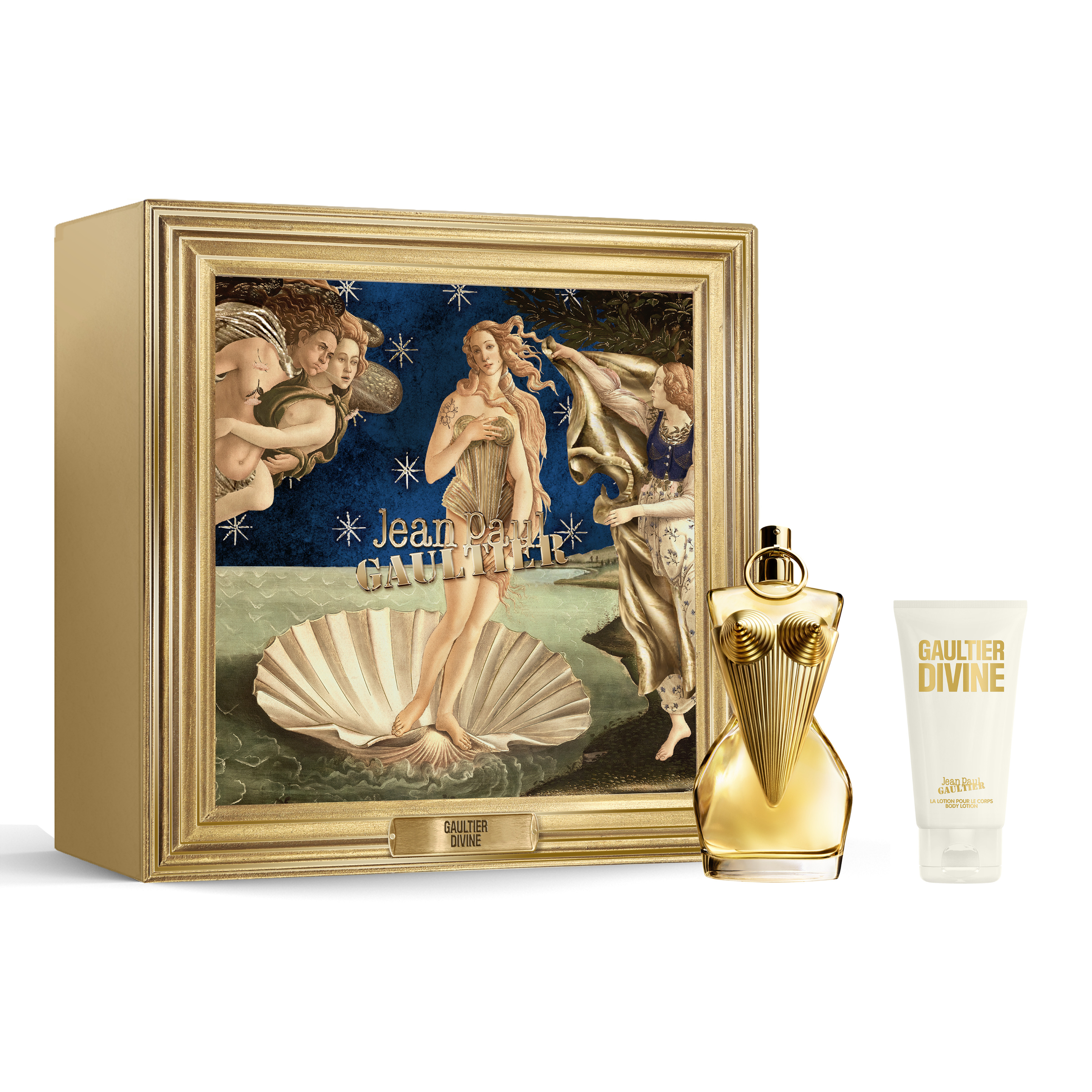 JEAN PAUL GAULTIER JEAN PAUL GAULTIER DIVINE EAU DE PARFUM SET