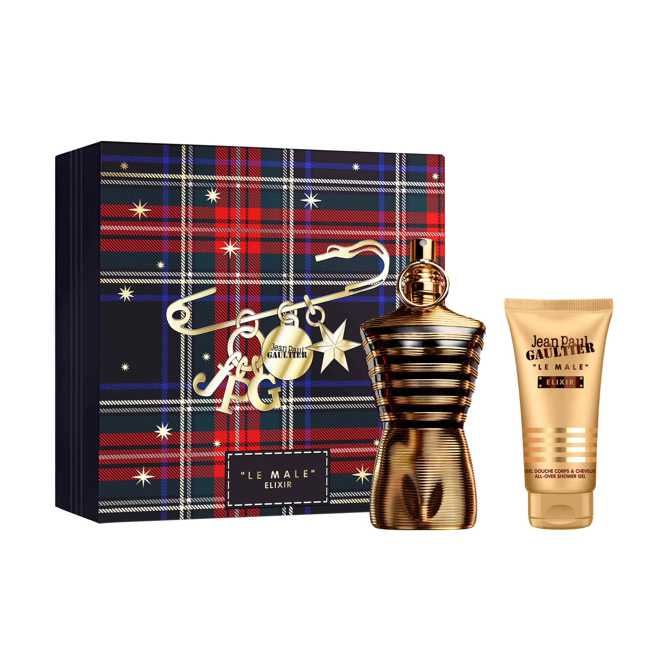 Jean Paul Gaultier Le Male Elixir Parfum Gift Set