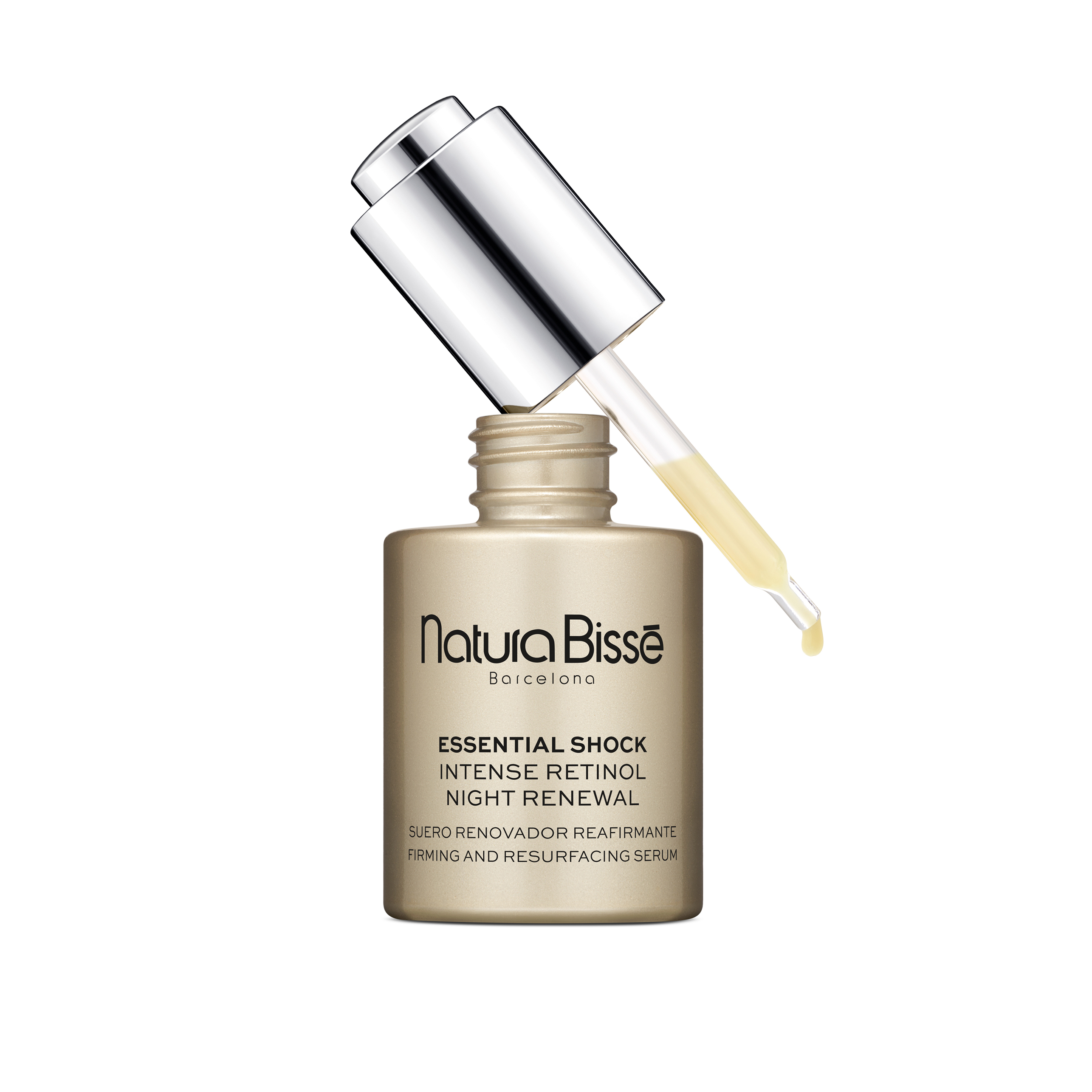 NATURA BISSÉ ESSENTIAL SHOCK INTENSE RETINOL NIGHT RENEWAL ΣΥΣΦΙΚΤΙΚΟΣ ΟΡΟΣ ΠΡΟΣΩΠΟΥ ΜΕ ΡΕΤΙΝΟΛΗ | 30ml