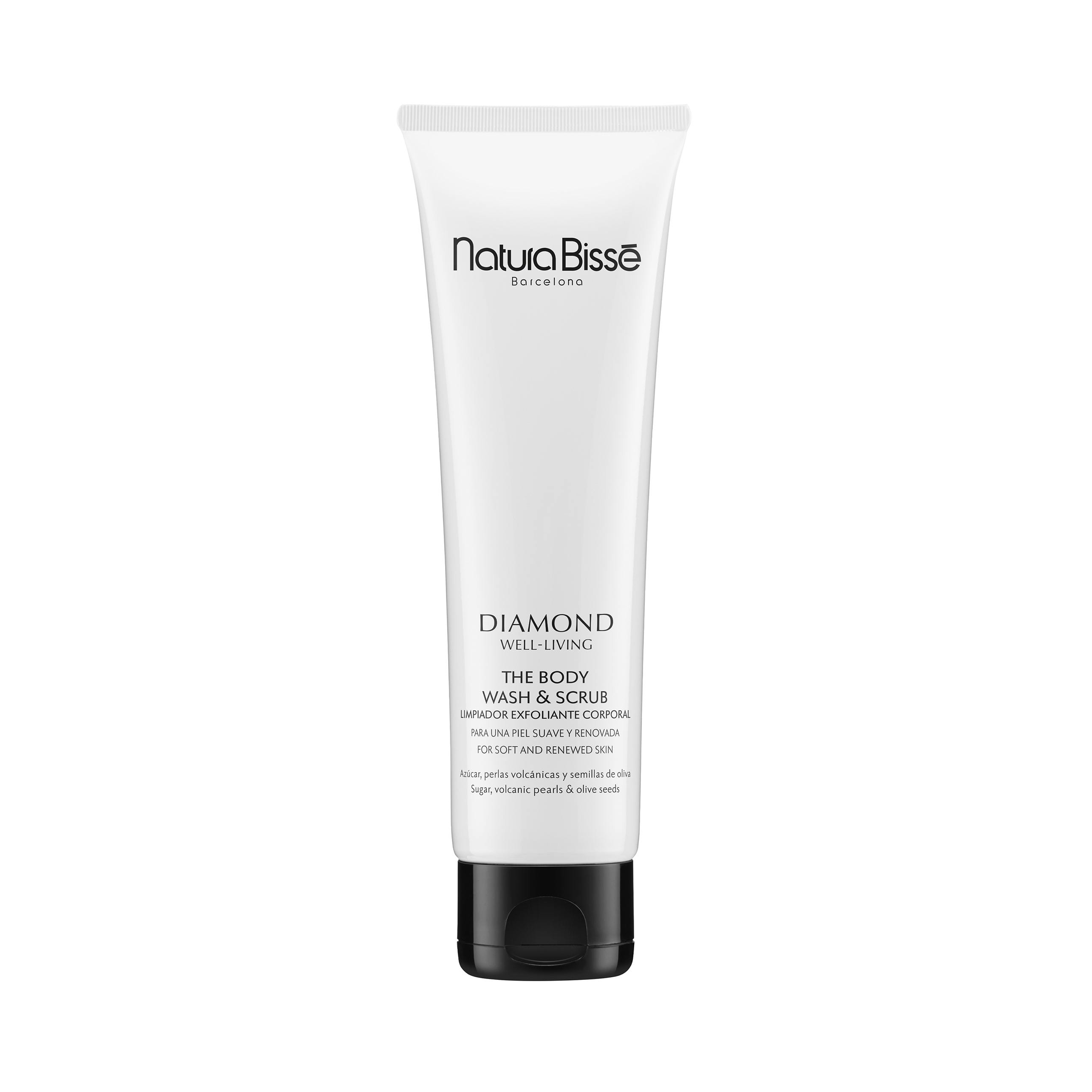 Natura Bissé Diamond Well-Living The Body Wash Scrub Αφρολουτρο Και Απολεπιστικο 150Ml