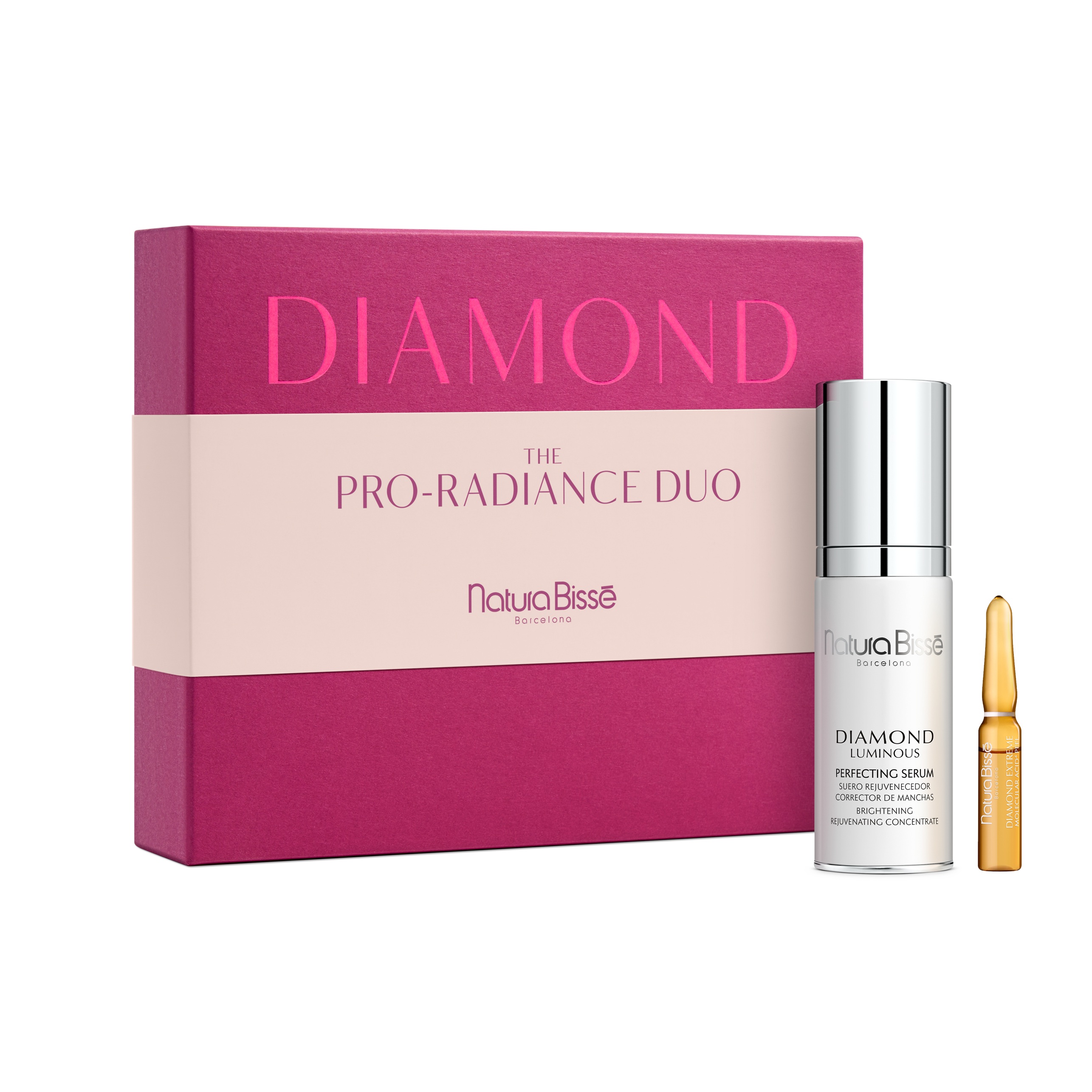 NATURA BISSÉ DIAMOND PRO-RADIANCE DUO