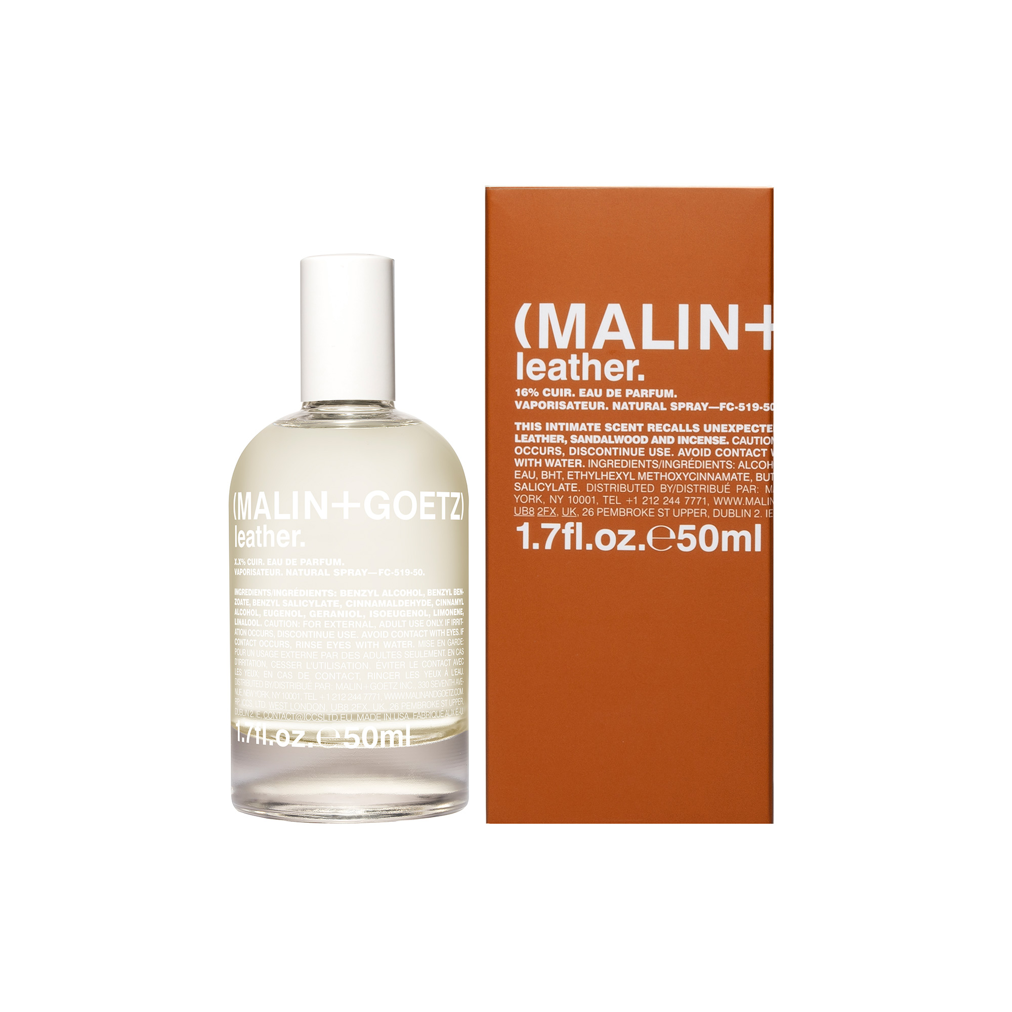 MALIN+GOETZ LEATHER EAU DE PARFUM | 50ml
