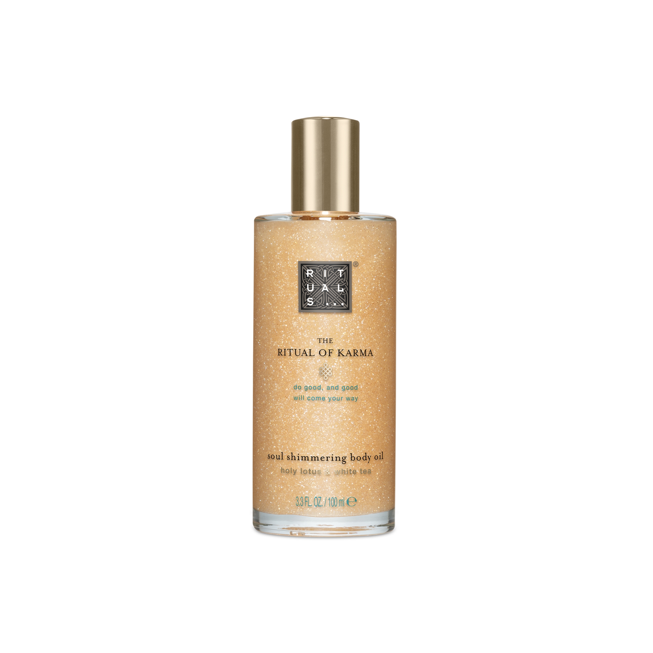 RITUALS THE RITUAL OF KARMA BODY SHIMMER OIL | 100ml