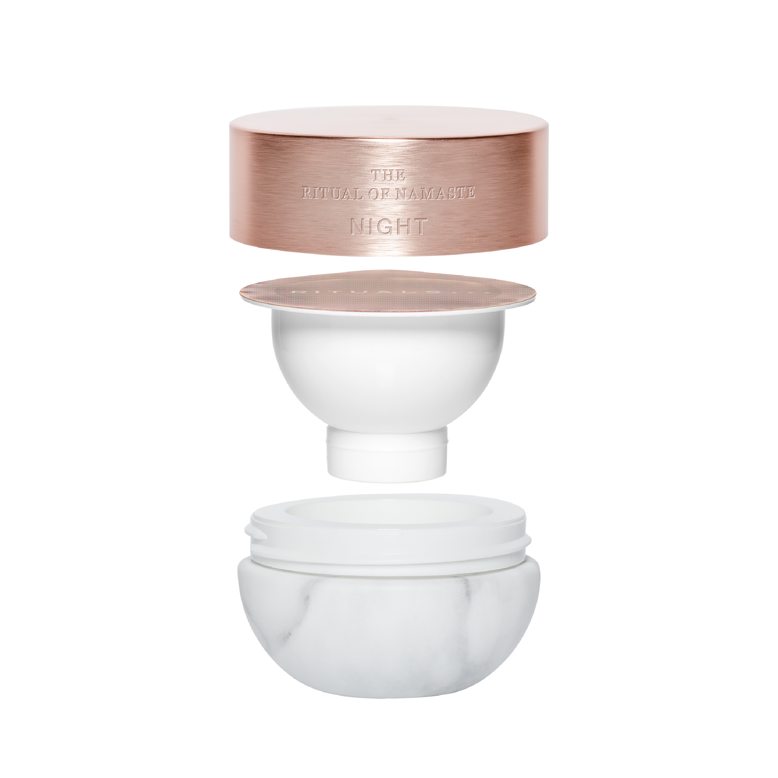 RITUALS RITUALS THE RITUAL OF NAMASTE ANTI-AGEING NIGHT CREAM REFILL | 50 ml