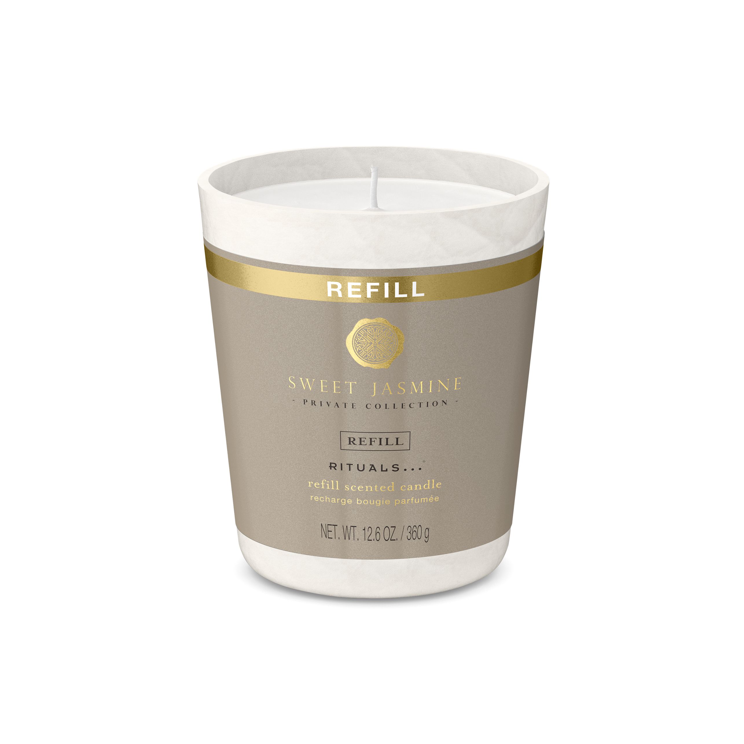 Rituals Sweet Jasmin Refill Scented Candle 360Gr