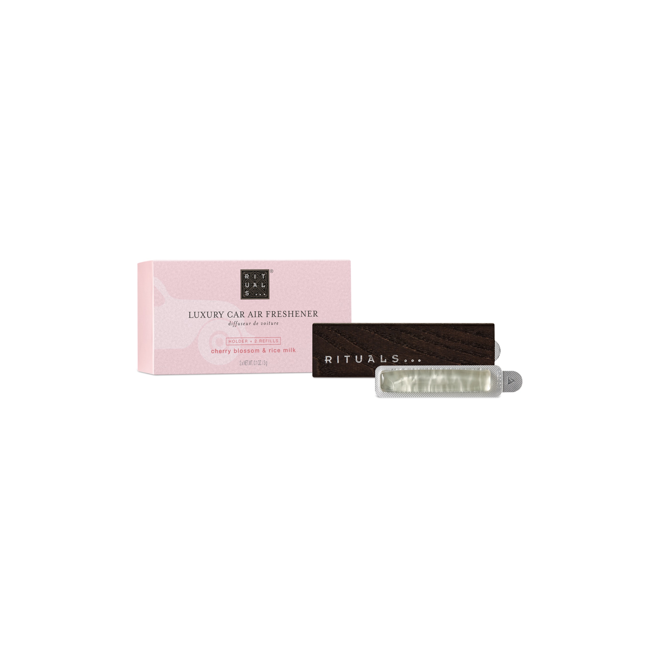 RITUALS RITUALS THE RITUAL OF SAKURA CAR AIR FRESHENER | 2x3gr