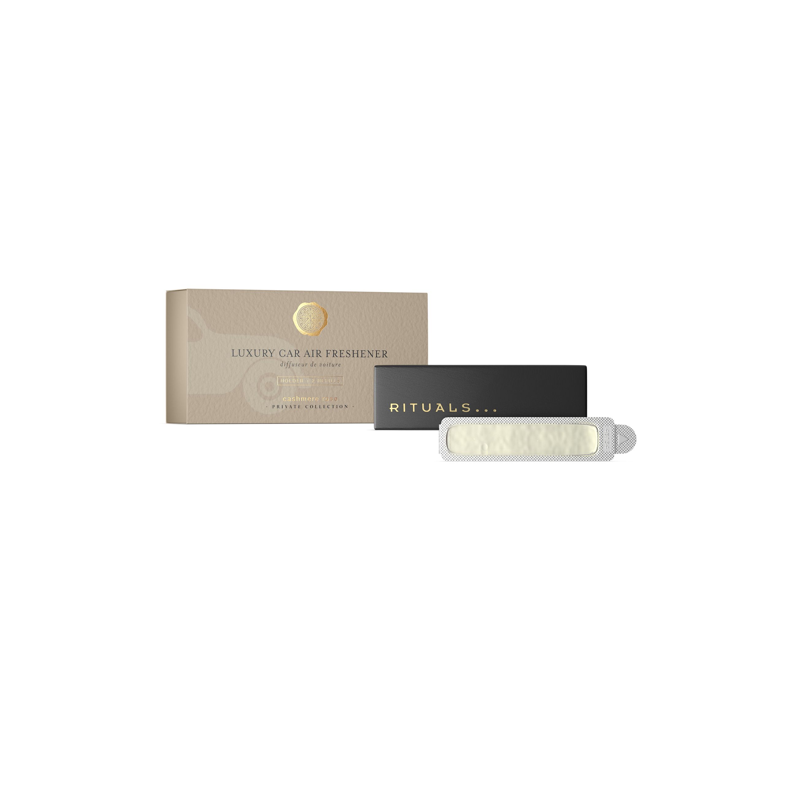 Rituals Cashmere Rose Car Air Freshener 2X3Gr