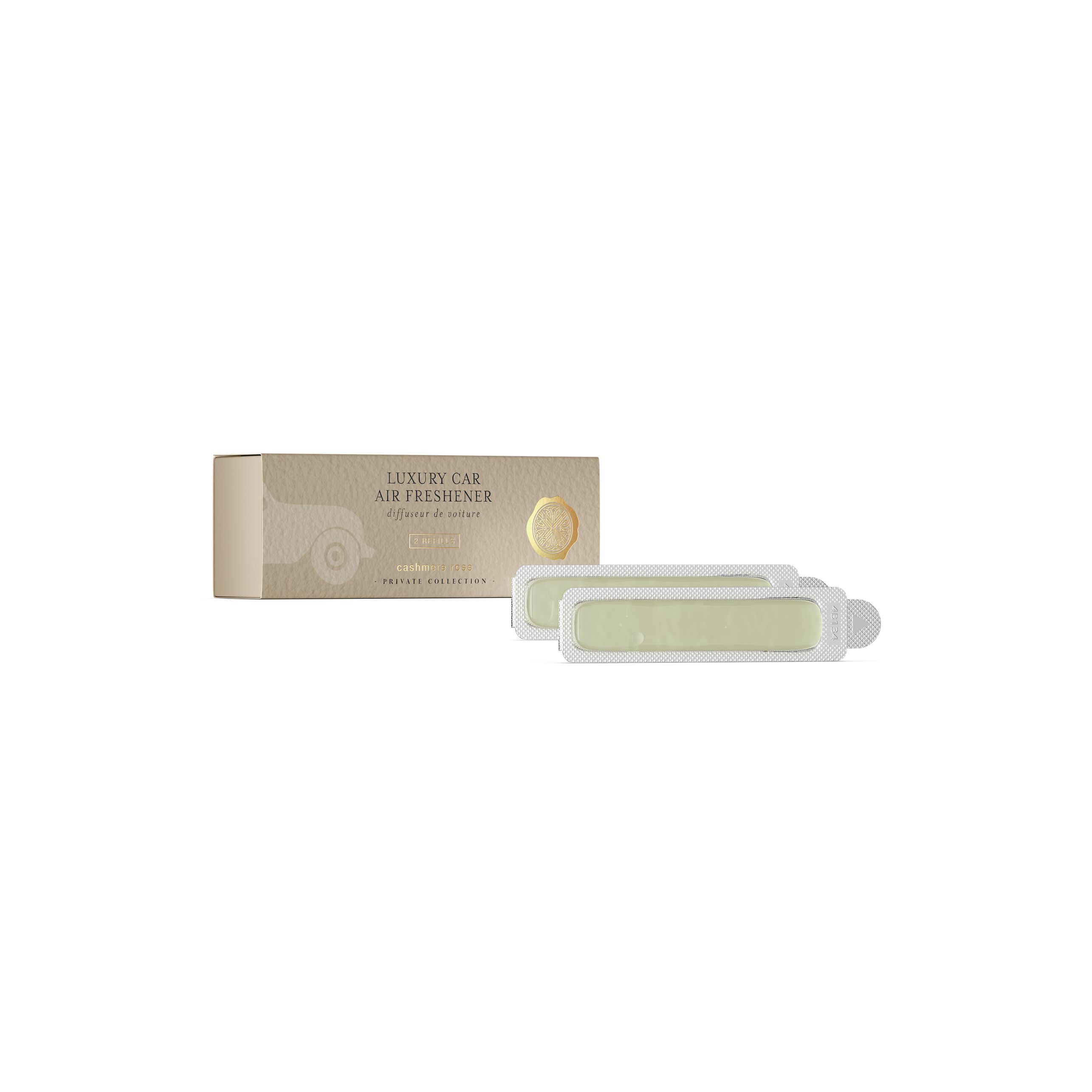Rituals Cashmere Rose Car Air Freshener Refill