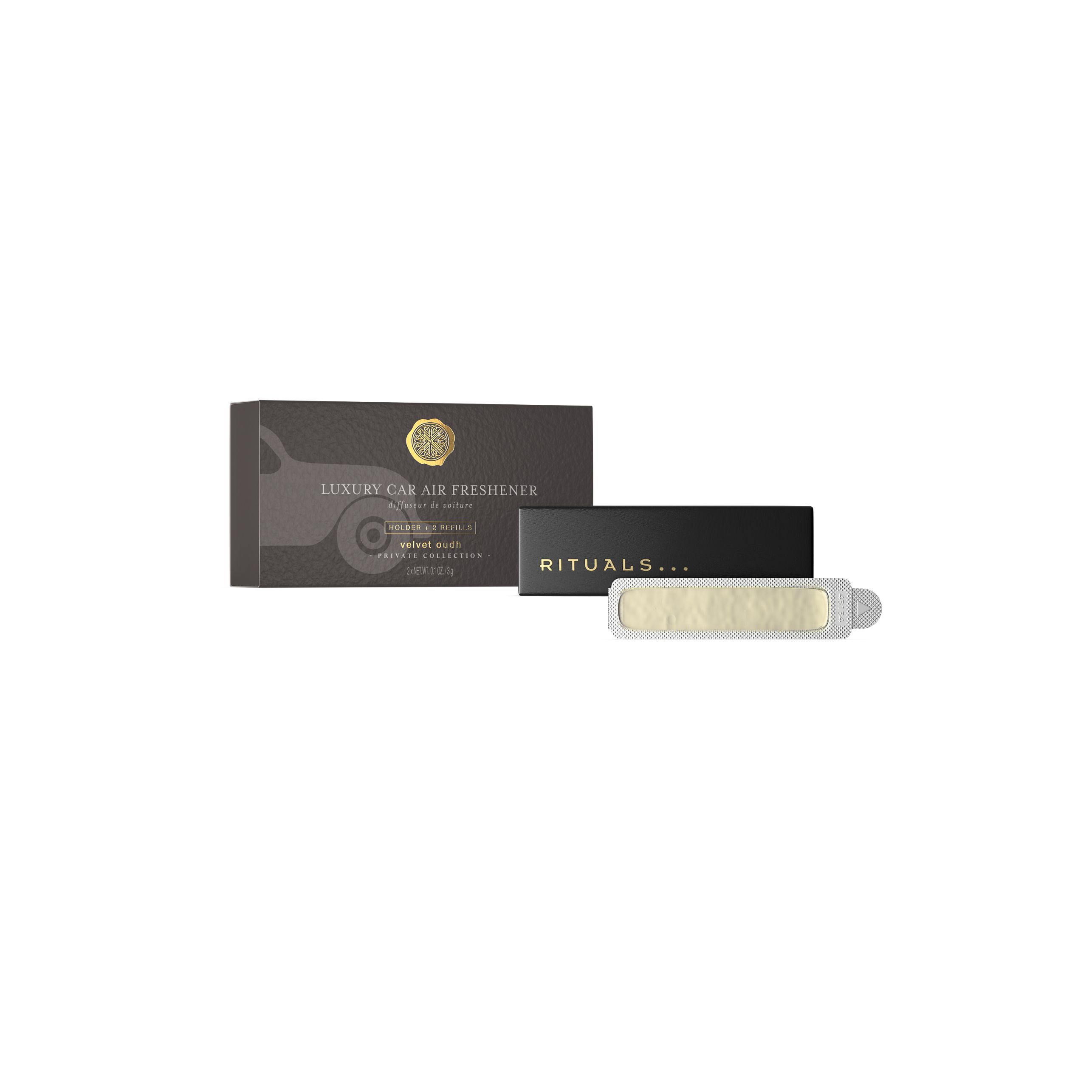 Rituals Velvet Oudh Car Air Freshener 2X3Gr
